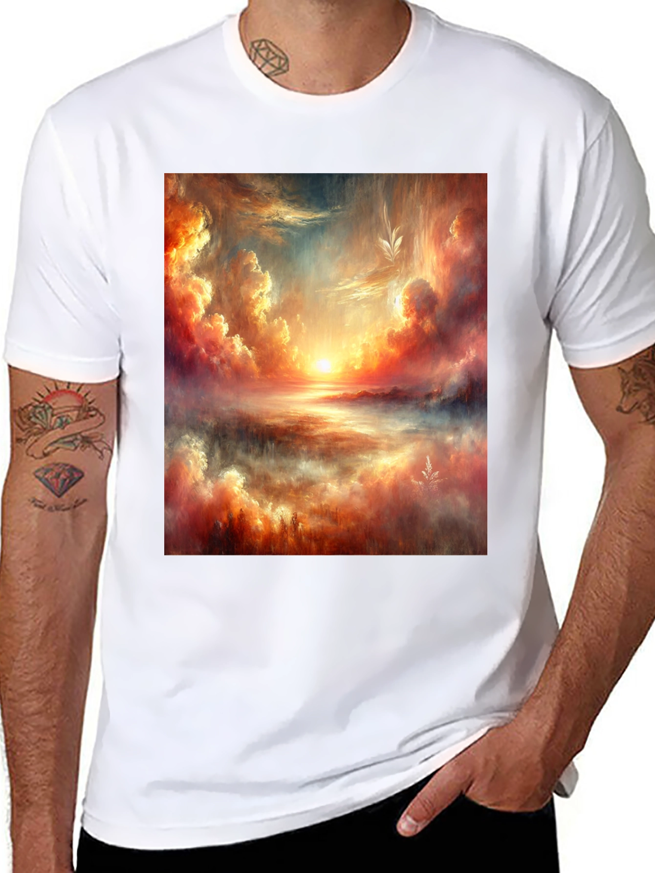 Sunset Sky T-Shirt