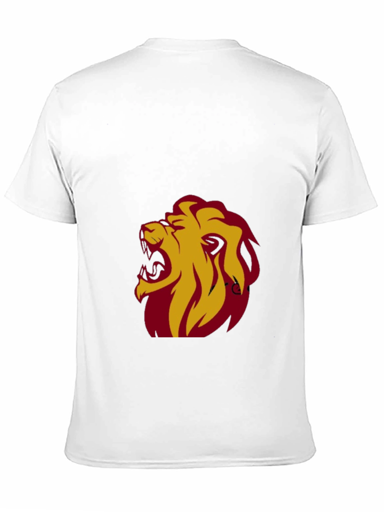 Roaring Lion Graphic Tee - Bold Black T-Shirt