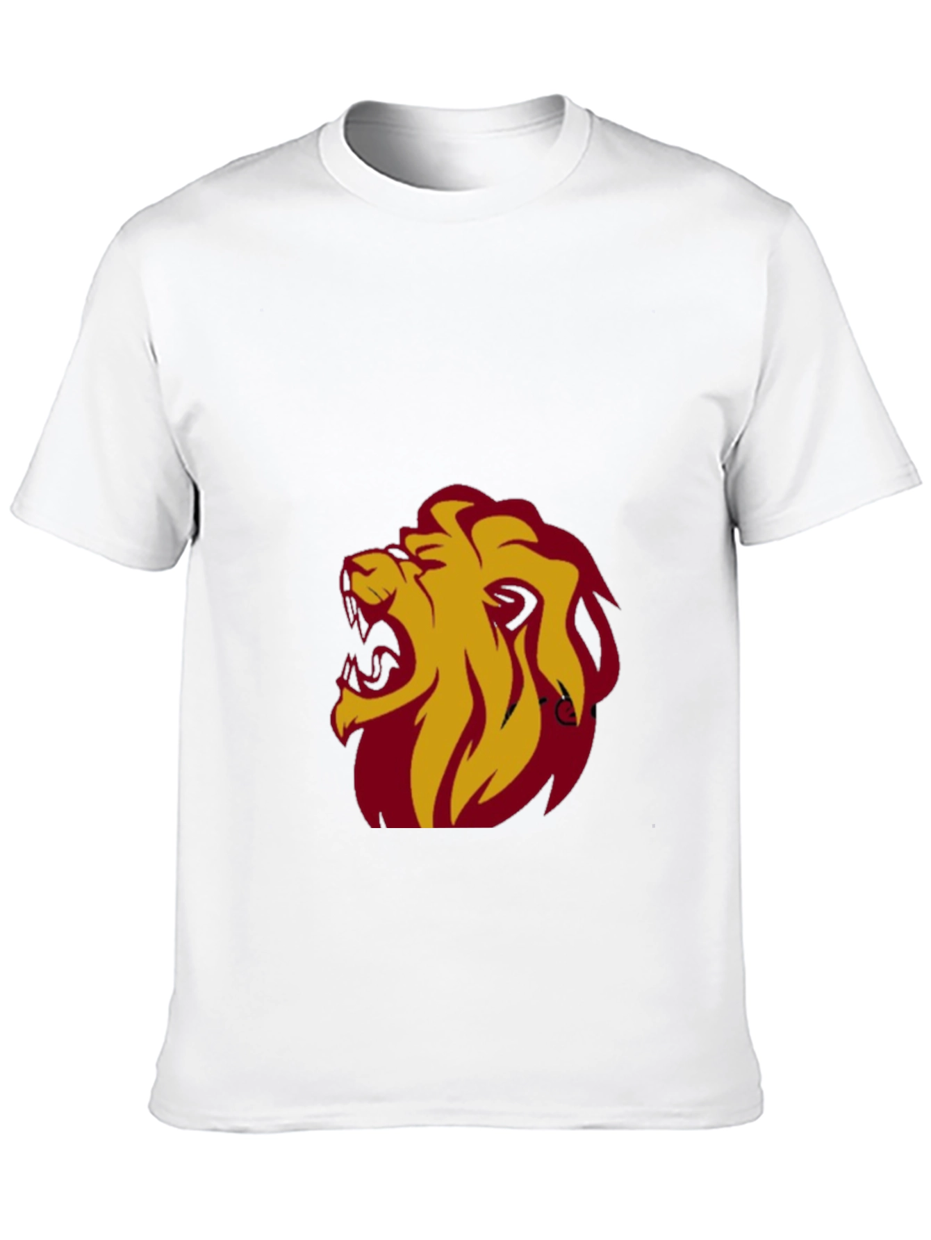 Roaring Lion Graphic Tee - Bold Black T-Shirt
