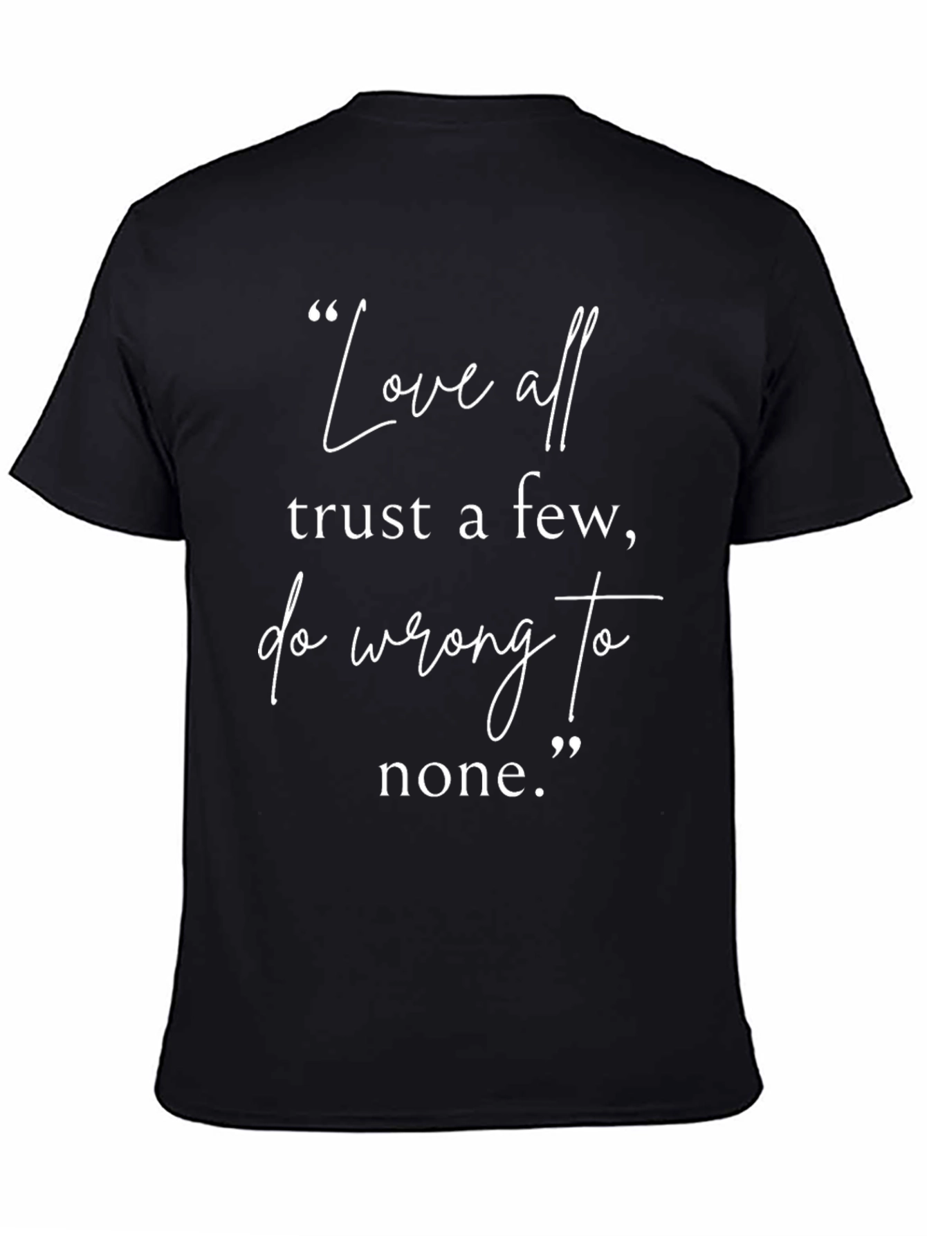 Love All Trust Few Graphic T-Shirt