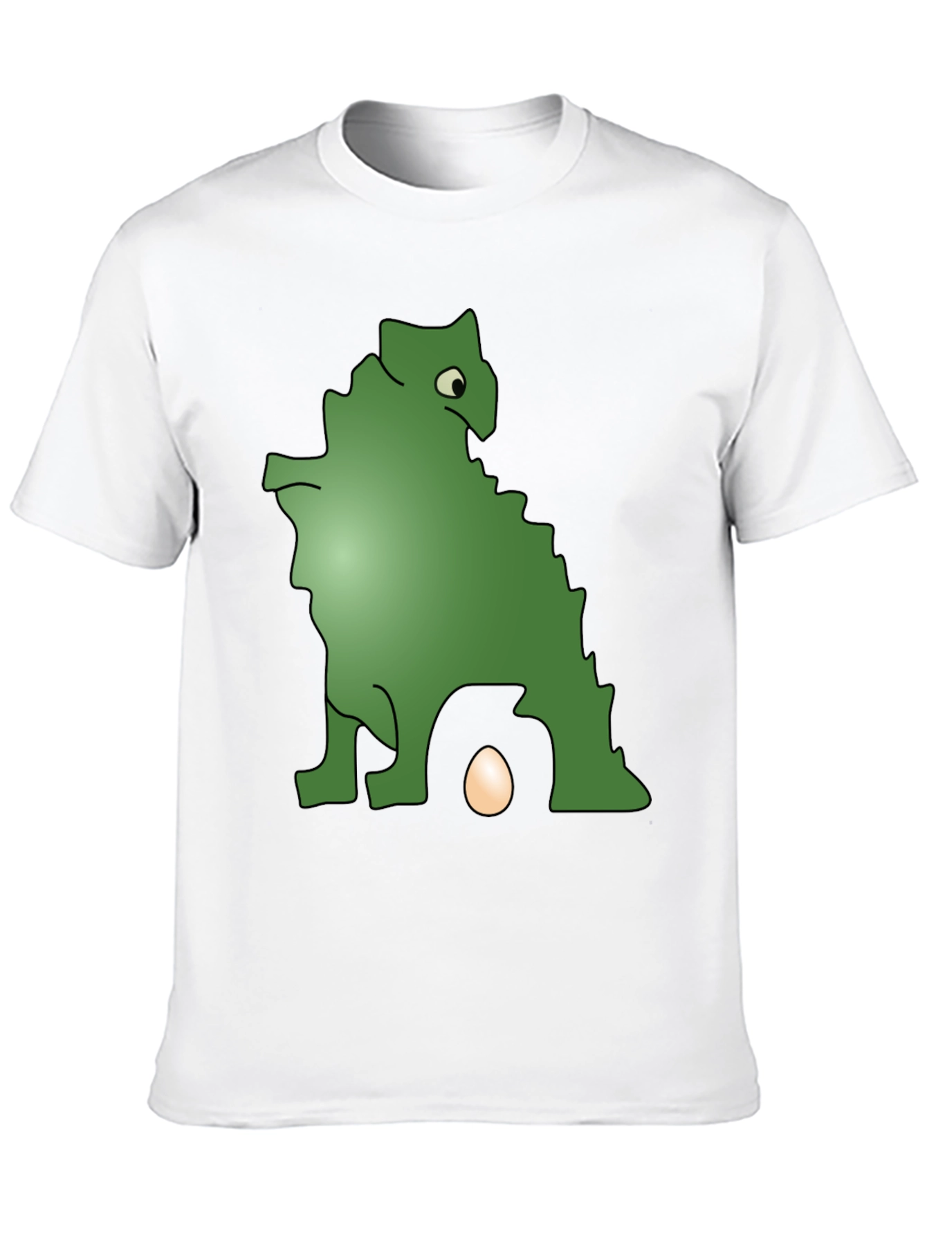 Dinosaur Egg T-Shirt - Black