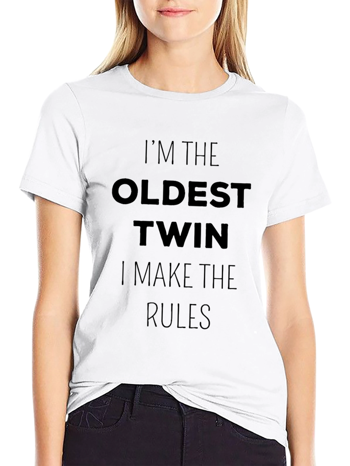 Oldest Twin Rules T-Shirt