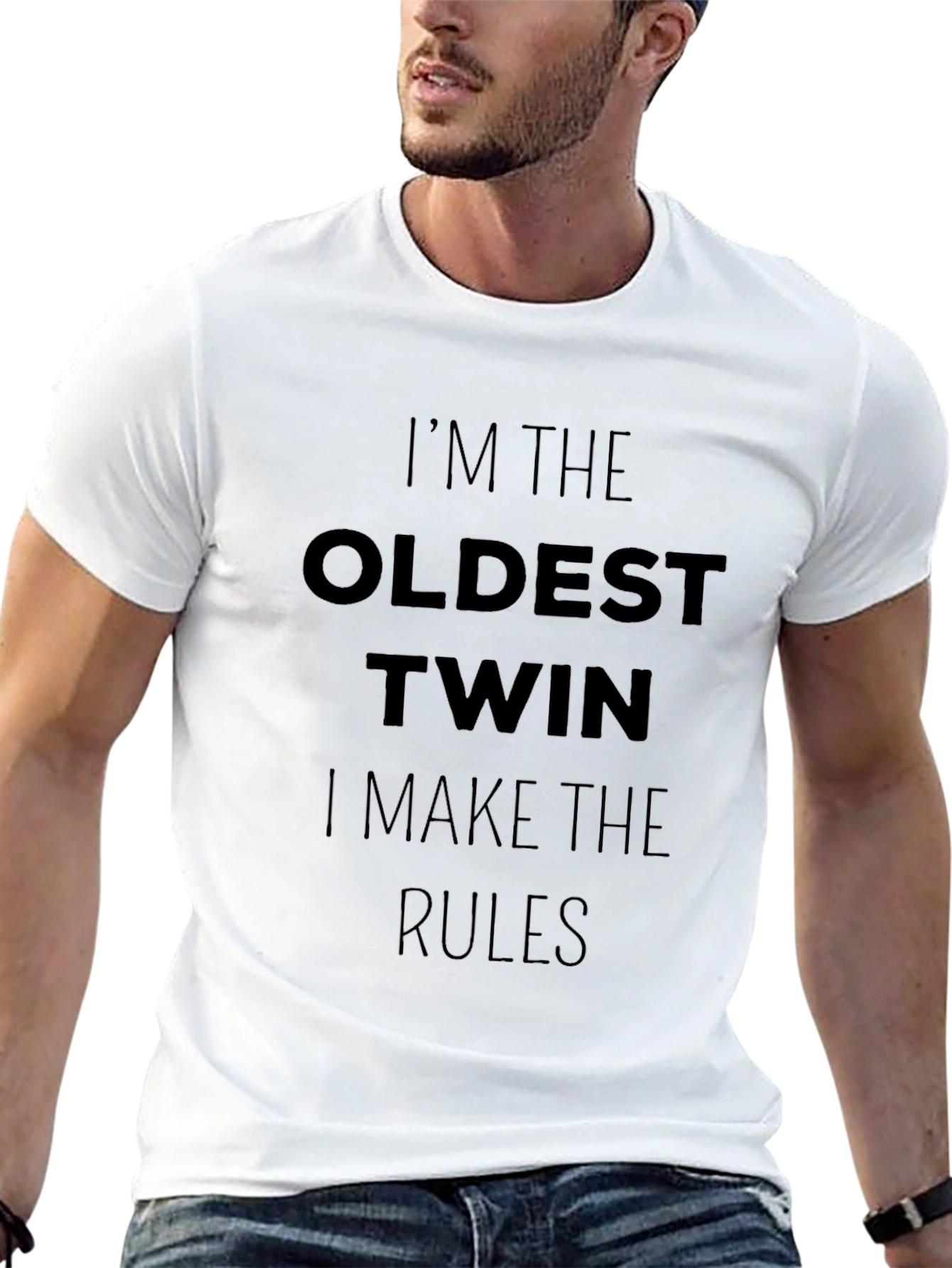 Oldest Twin Rules T-Shirt