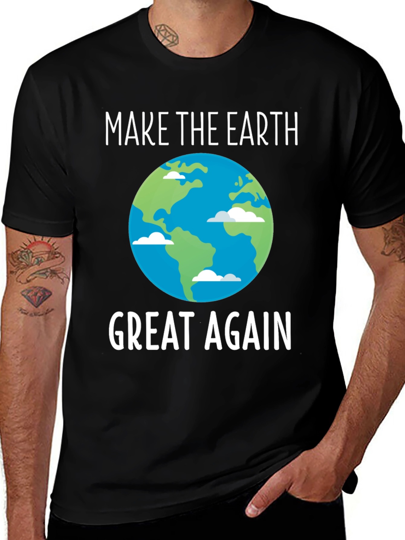 Make Earth Great Again Graphic Tee