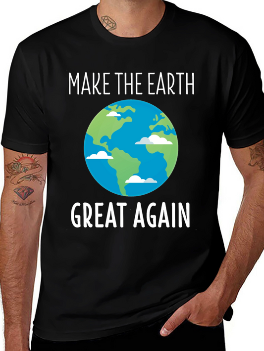 Make Earth Great Again Graphic Tee