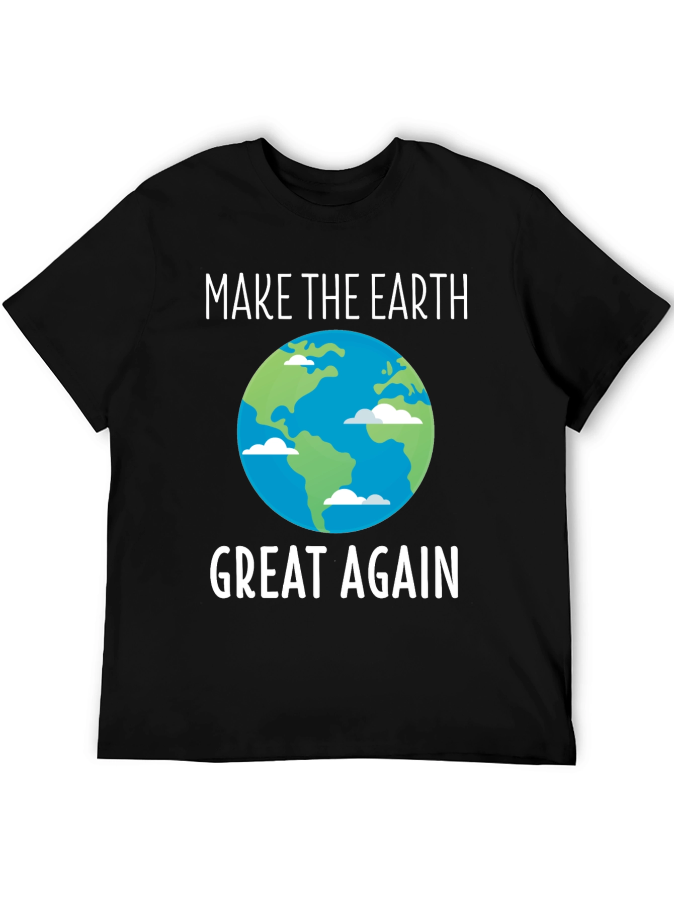 Make Earth Great Again Graphic Tee