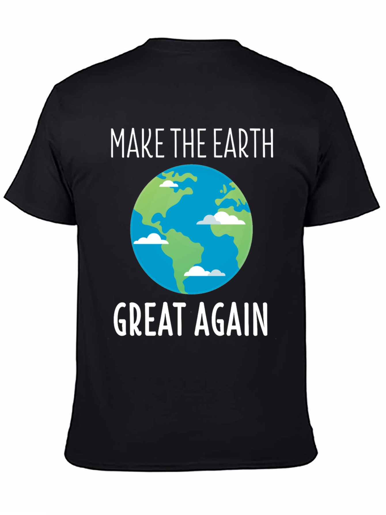 Make Earth Great Again Graphic Tee
