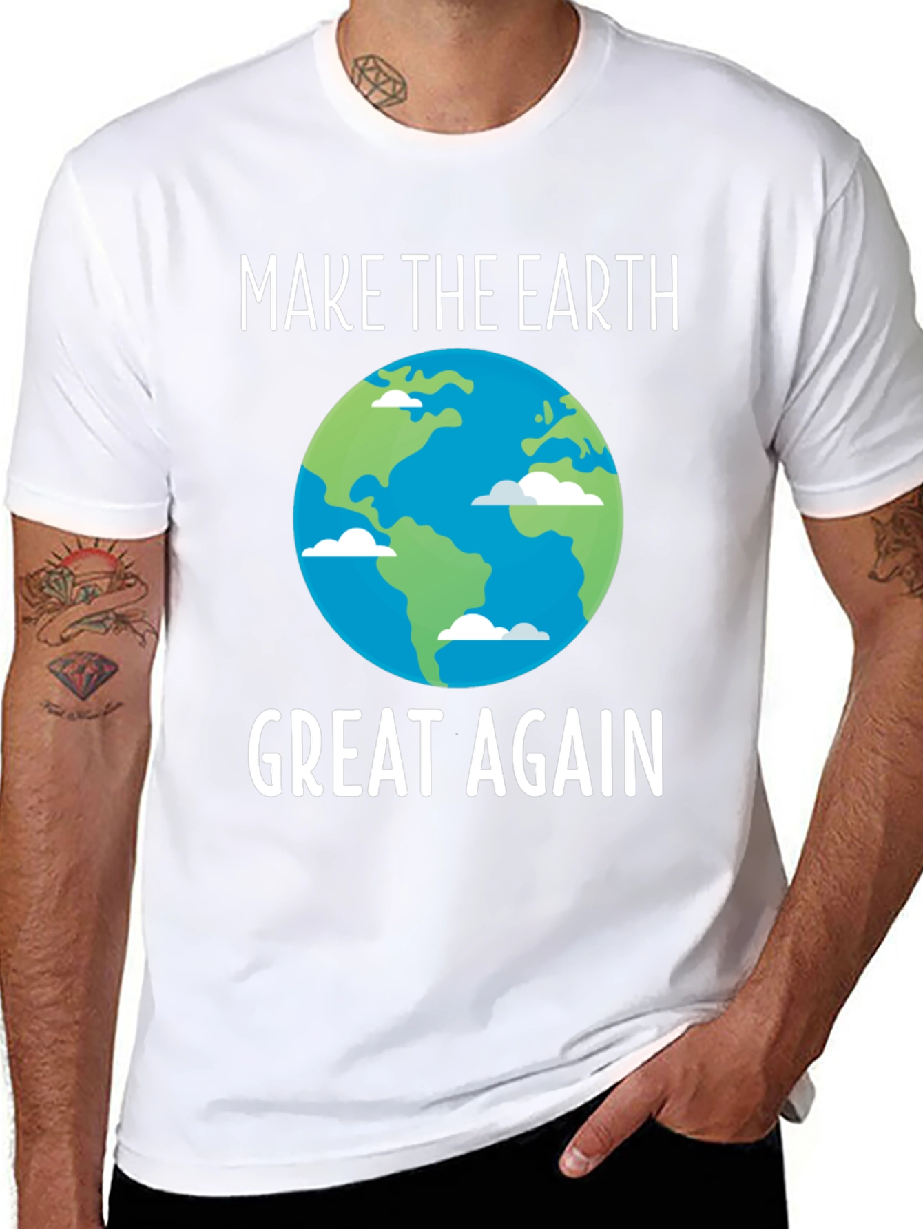 Make Earth Great Again Graphic Tee