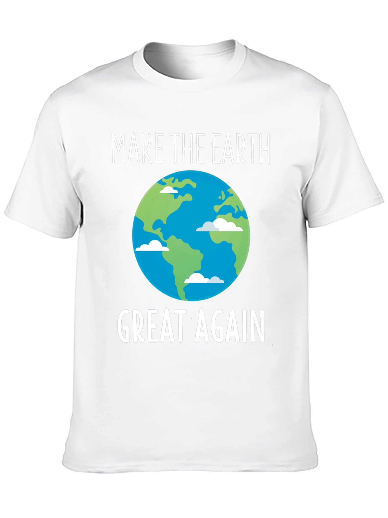 Make Earth Great Again Graphic Tee