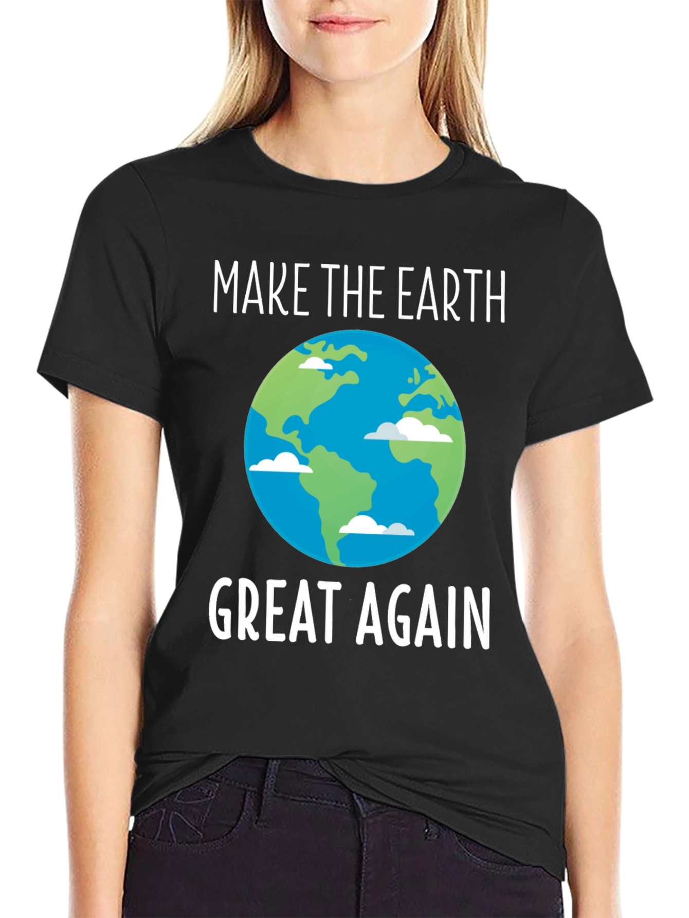 Make Earth Great Again Graphic Tee