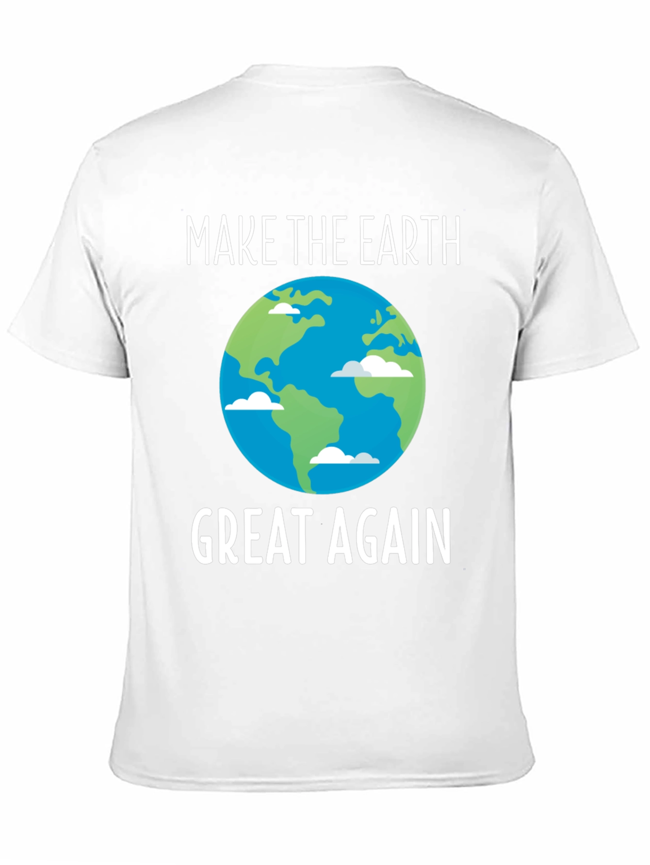 Make Earth Great Again Graphic Tee