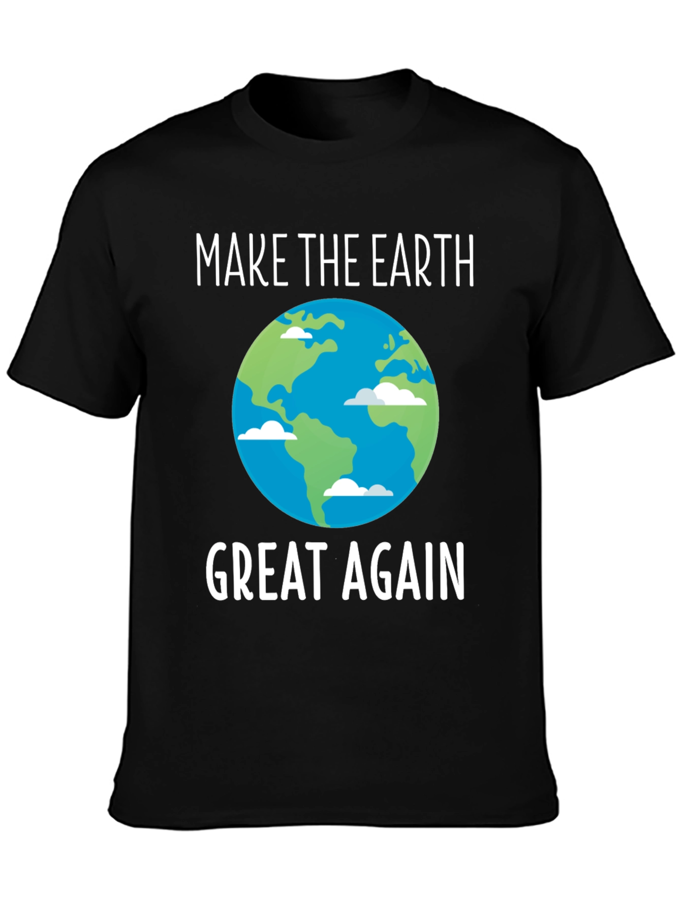 Make Earth Great Again Graphic Tee