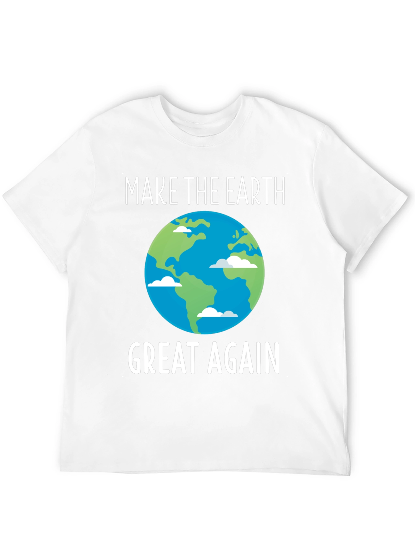 Make Earth Great Again Graphic Tee