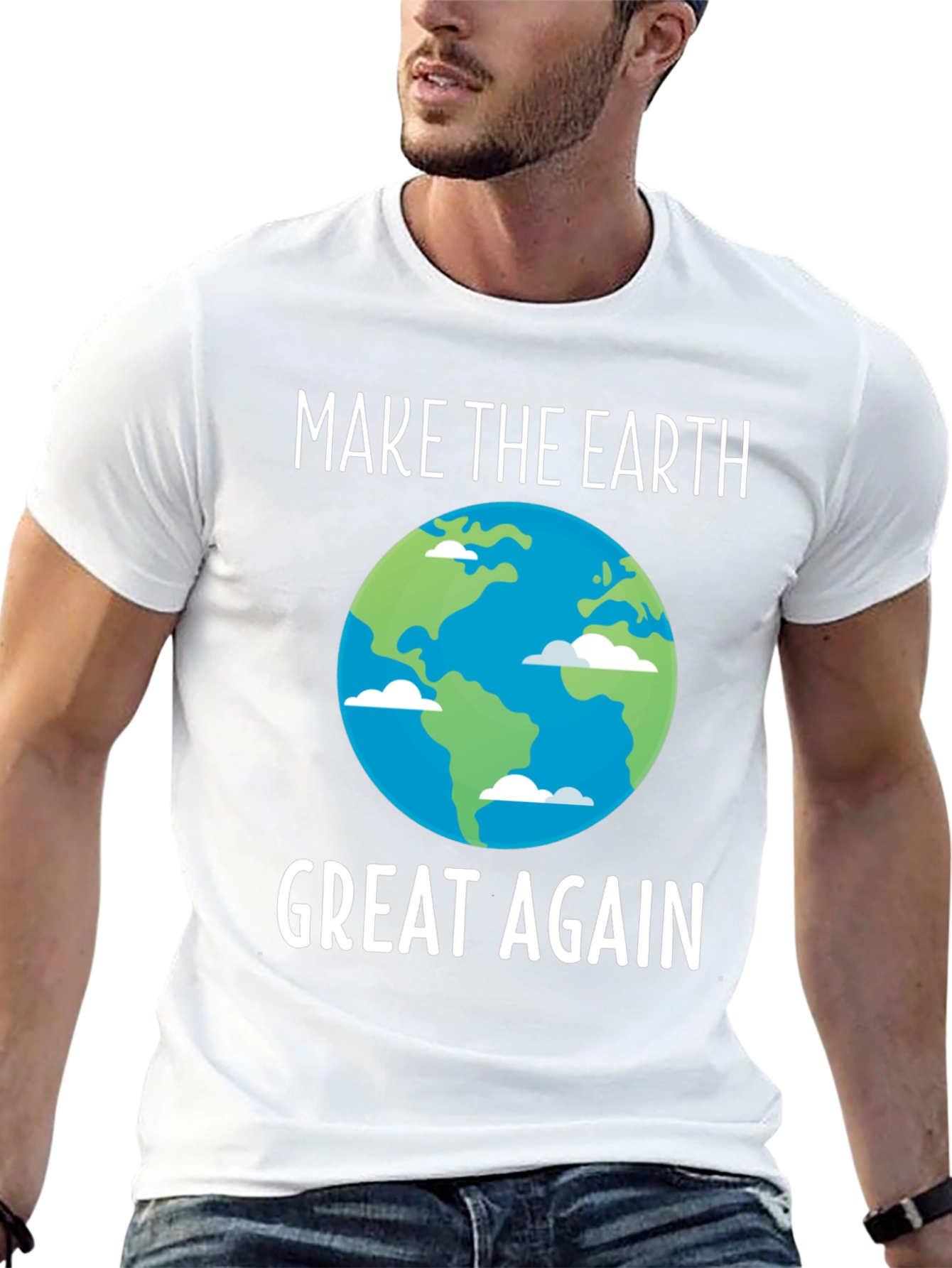 Make Earth Great Again Graphic Tee