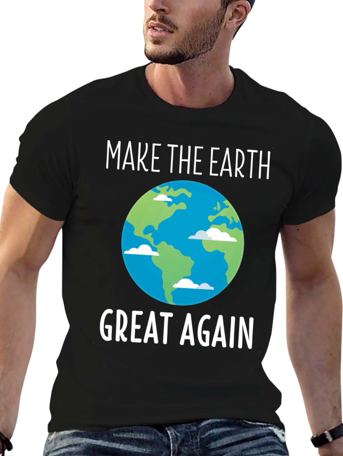 Make Earth Great Again Graphic Tee