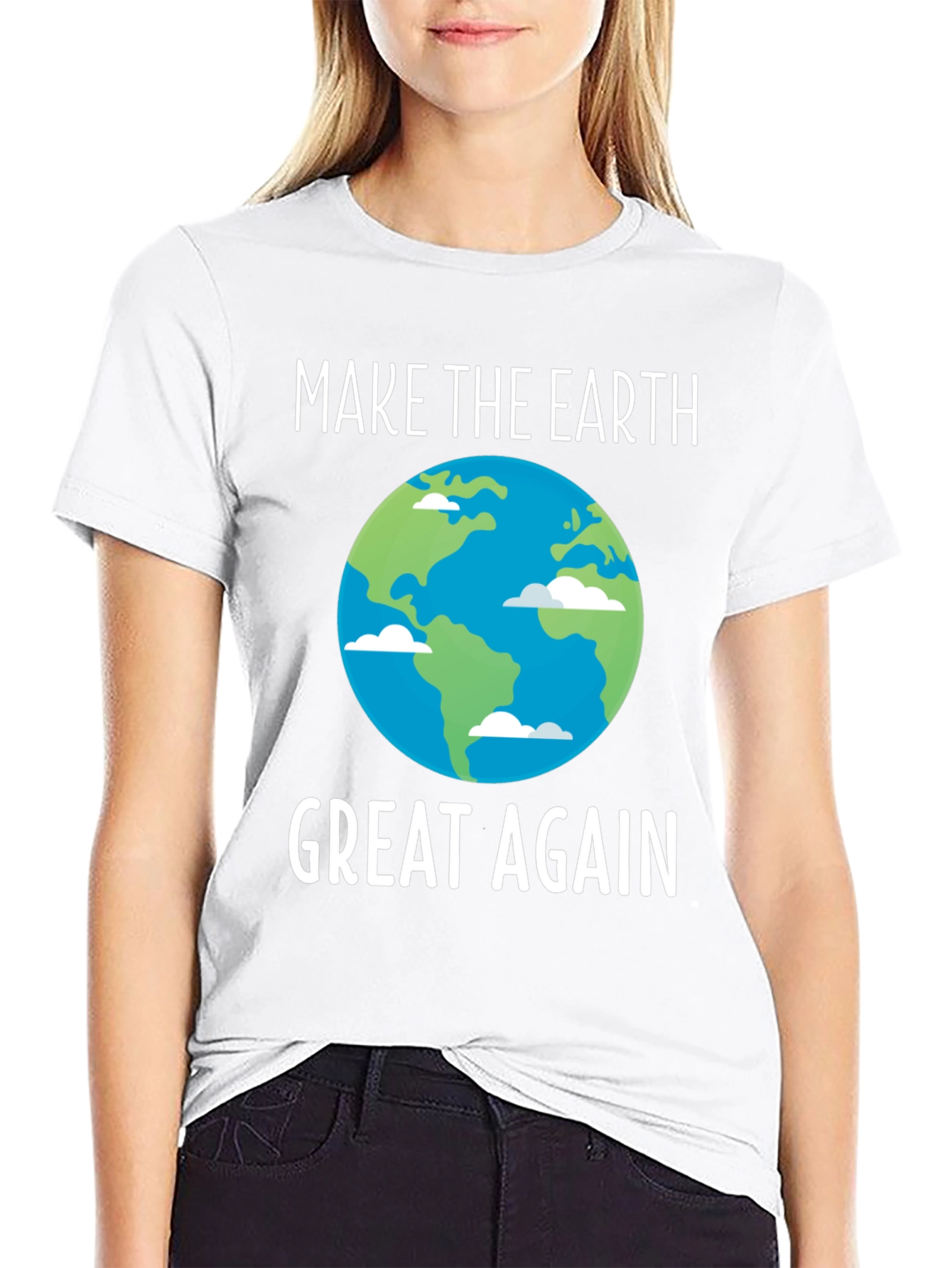Make Earth Great Again Graphic Tee