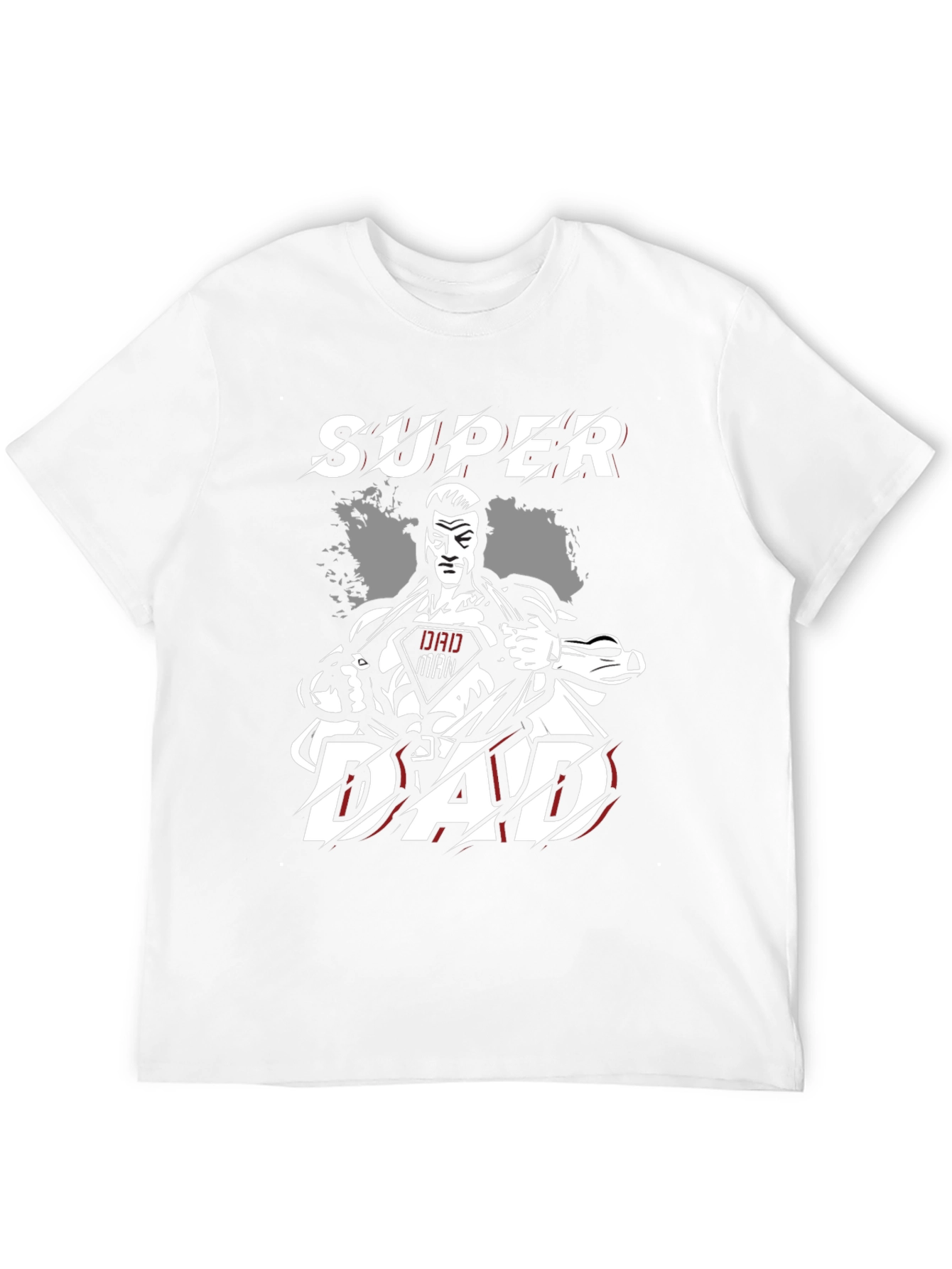 Super Dad Graphic T-Shirt - Fathers Day Gift