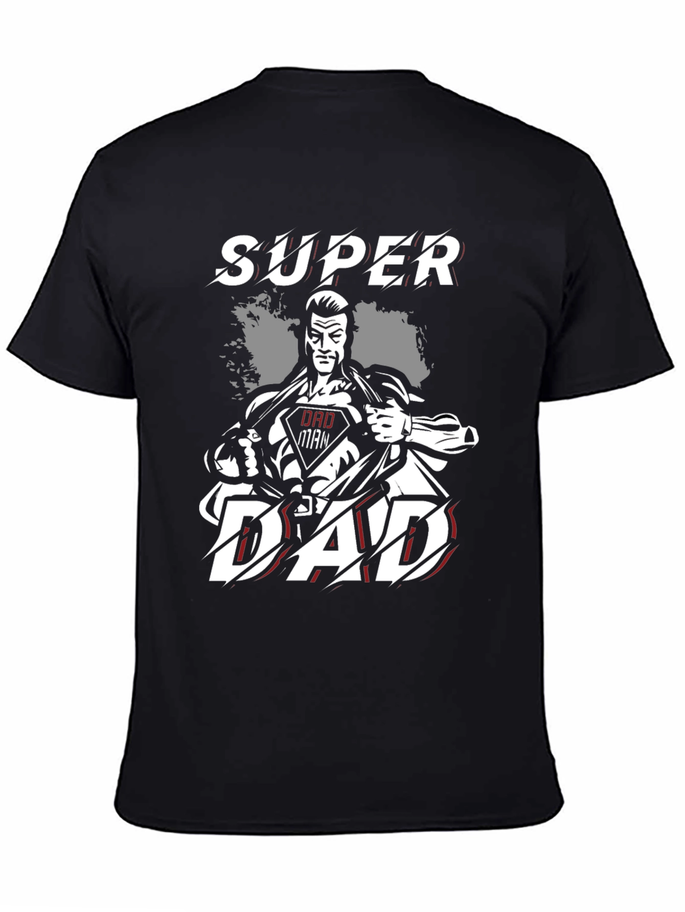 Super Dad Graphic T-Shirt - Fathers Day Gift