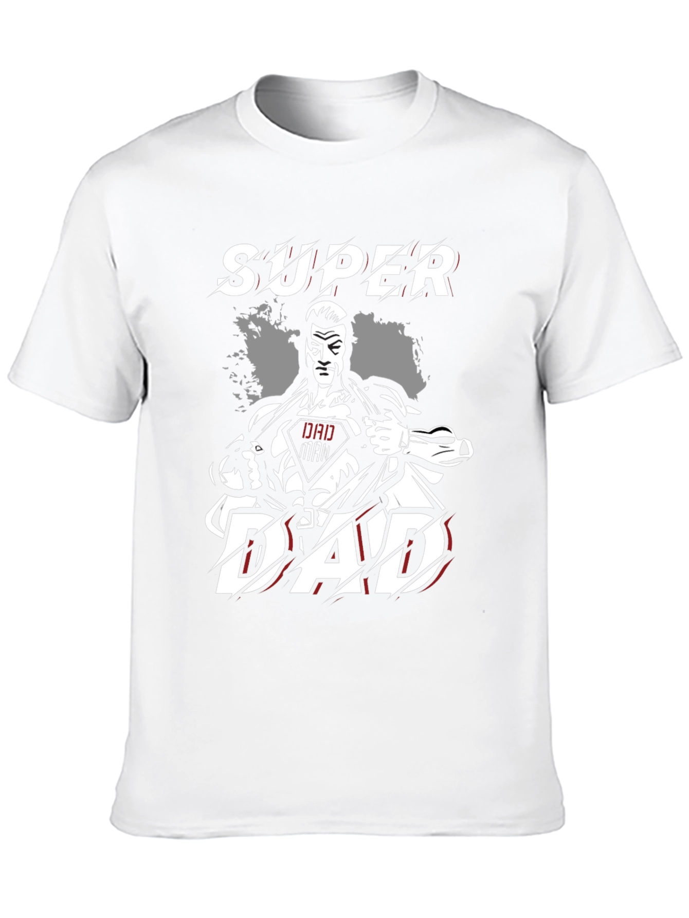 Super Dad Graphic T-Shirt - Fathers Day Gift