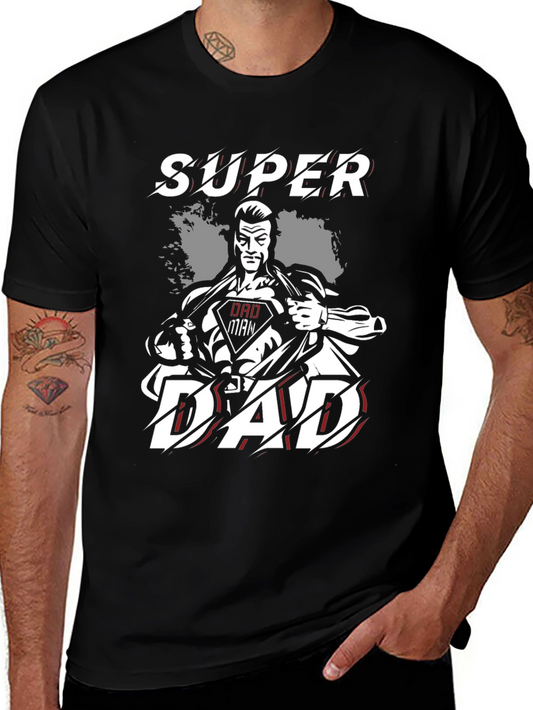 Super Dad Graphic T-Shirt - Fathers Day Gift