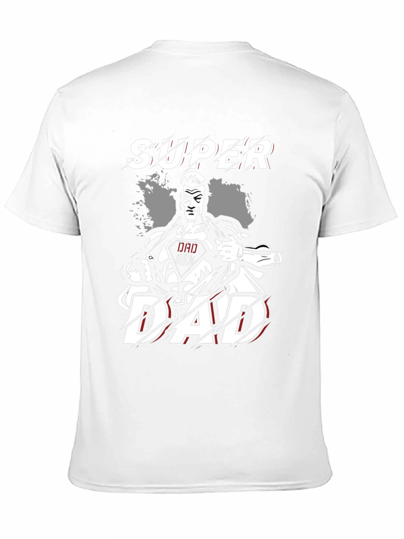 Super Dad Graphic T-Shirt - Fathers Day Gift