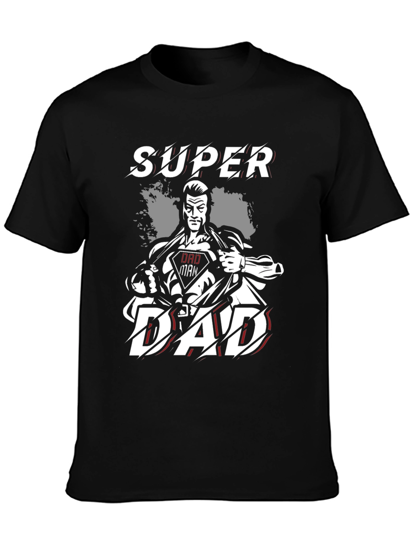 Super Dad Graphic T-Shirt - Fathers Day Gift
