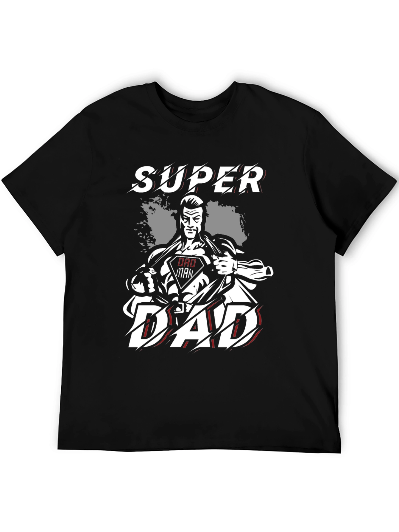 Super Dad Graphic T-Shirt - Fathers Day Gift
