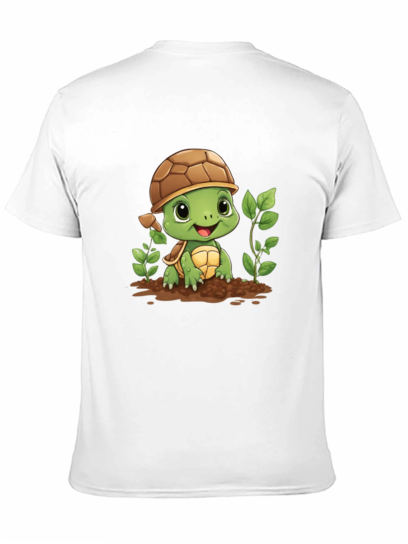 Cute Turtle Graphic Tee