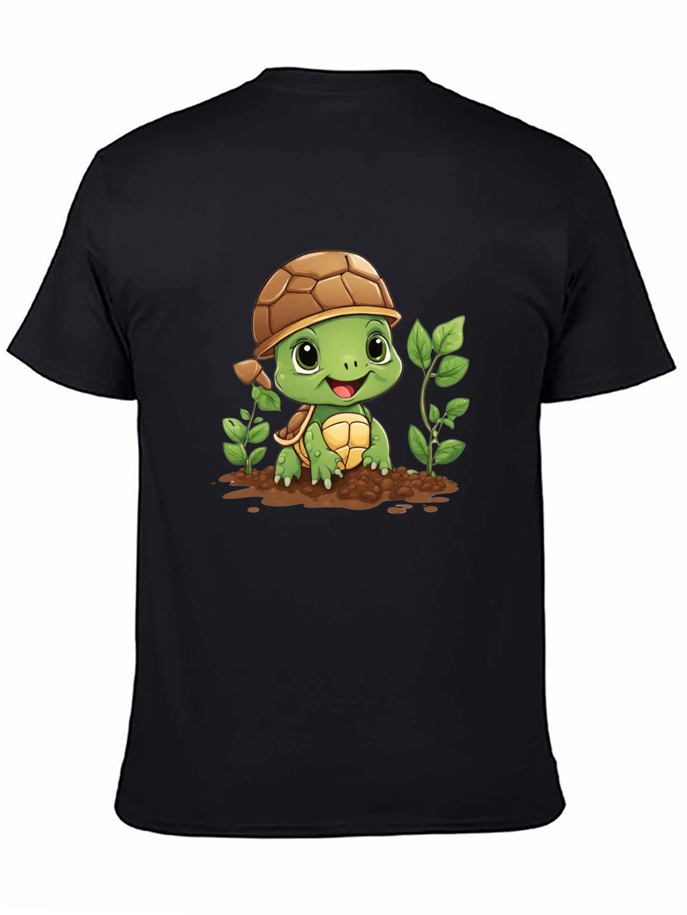 Cute Turtle Graphic Tee