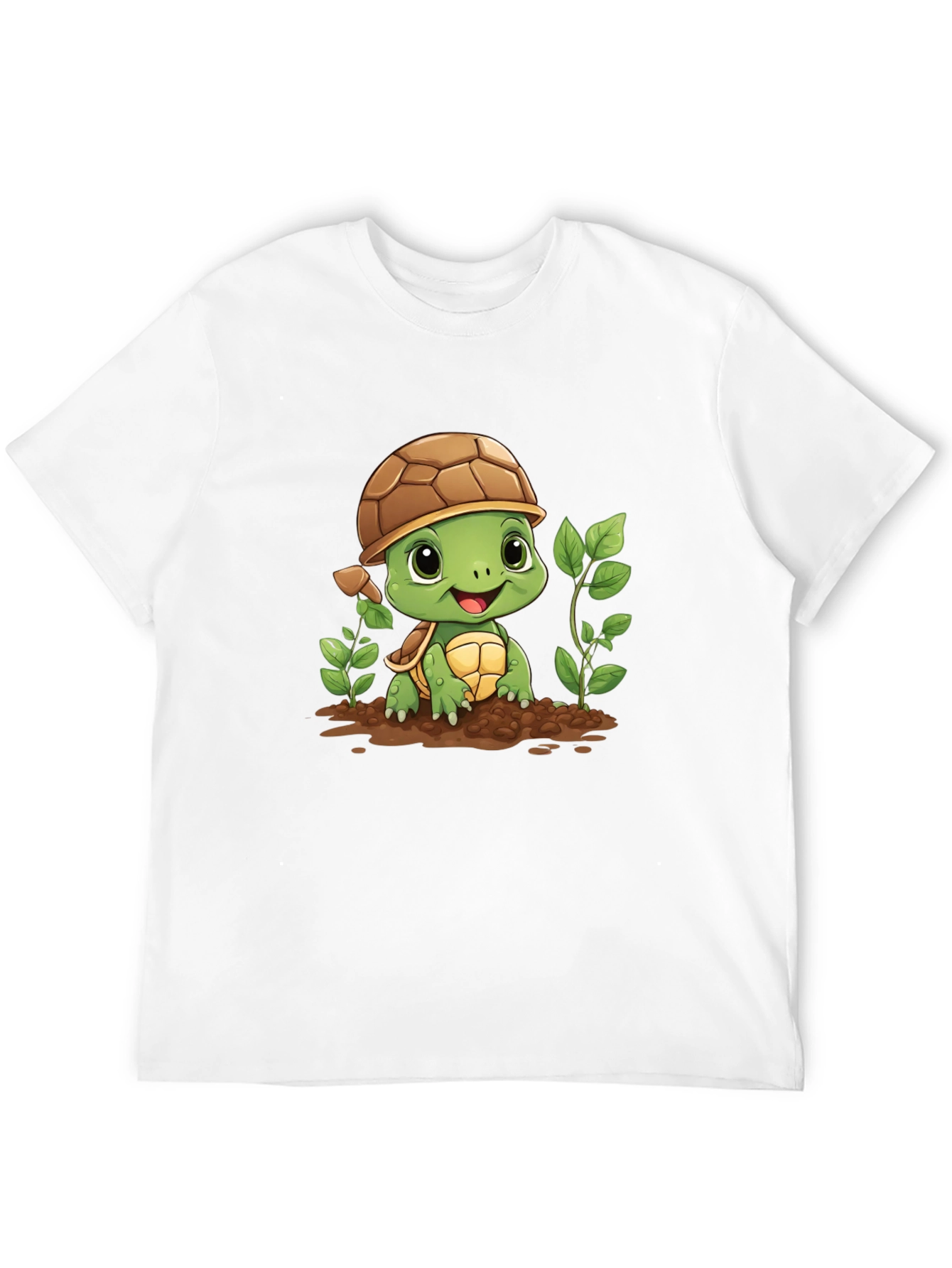 Cute Turtle Graphic Tee