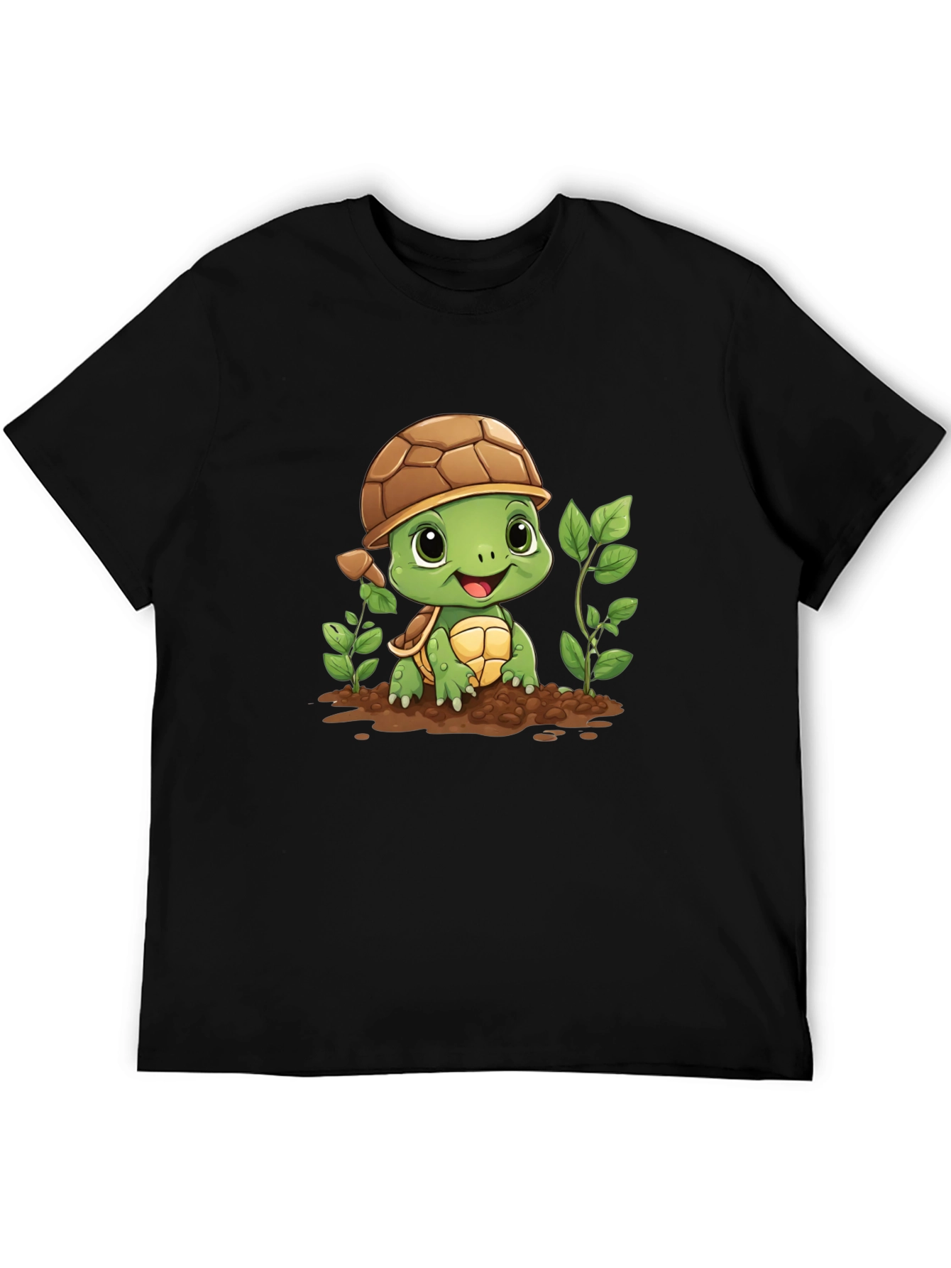 Cute Turtle Graphic Tee