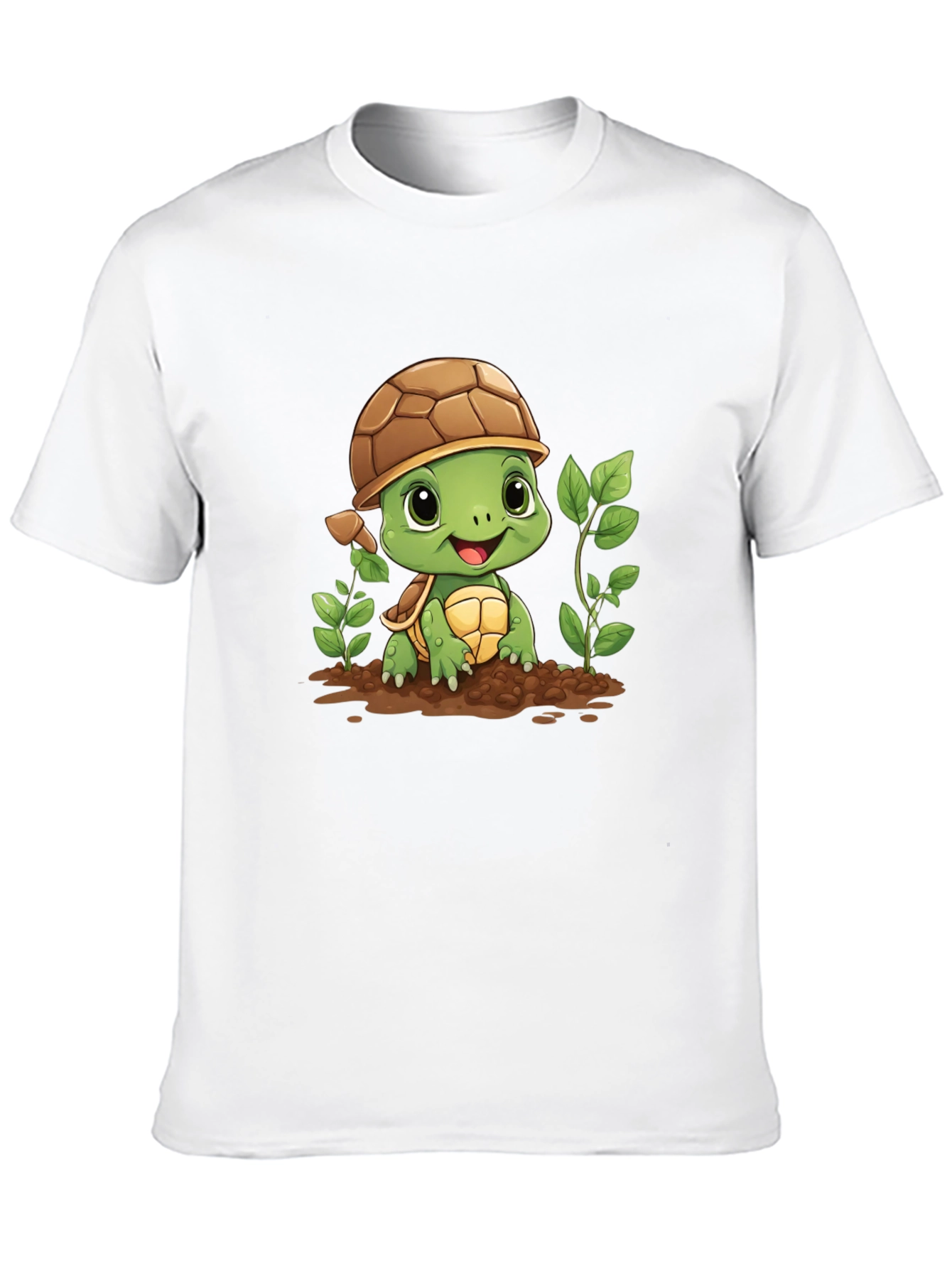 Cute Turtle Graphic Tee
