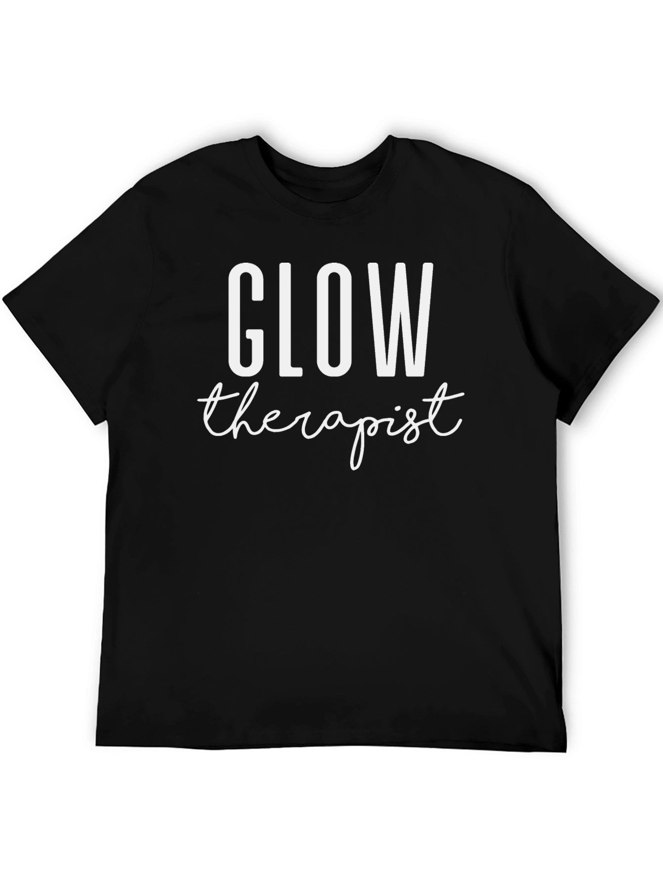 Glow Therapist Graphic T-Shirt