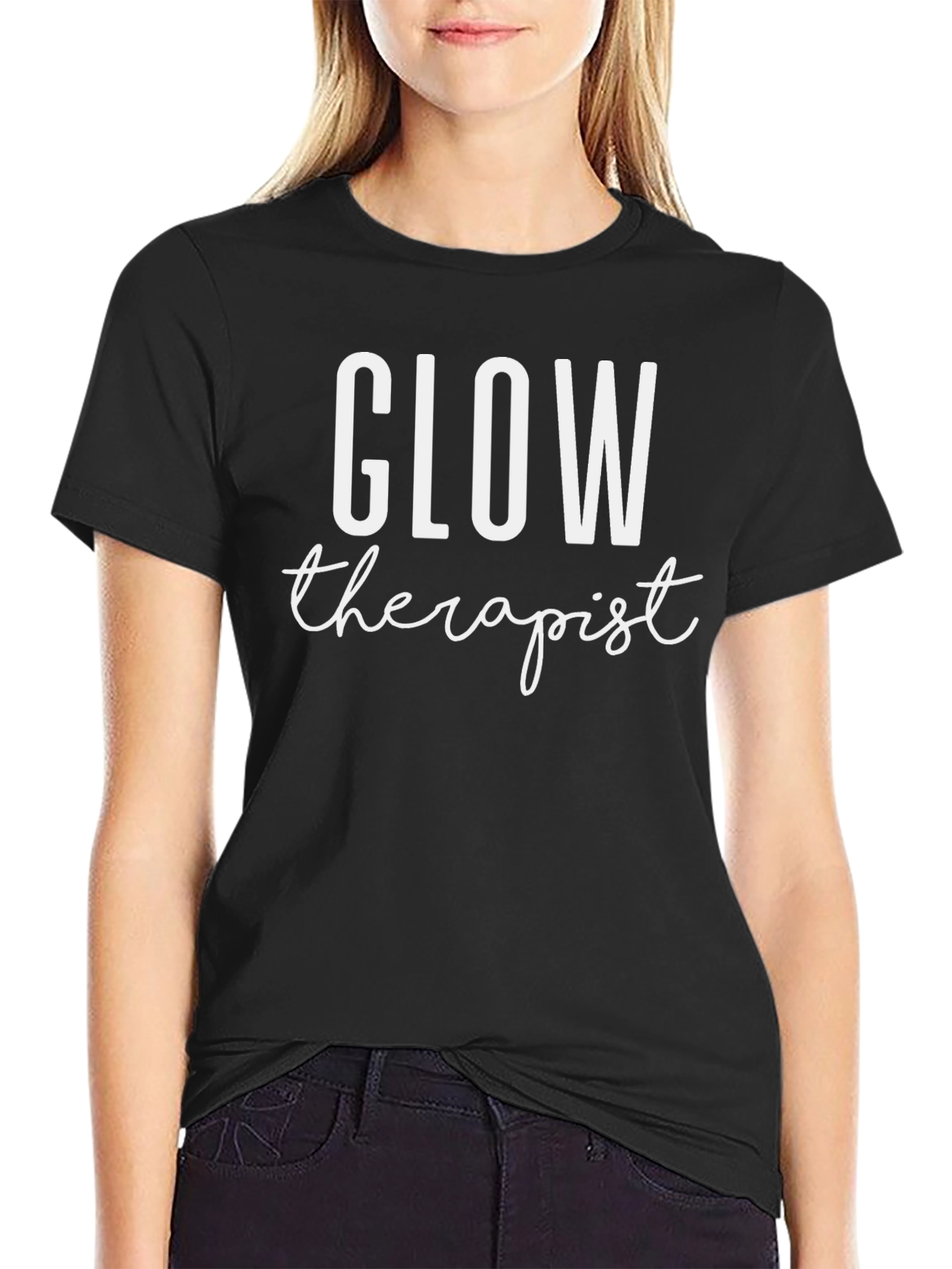 Glow Therapist Graphic T-Shirt