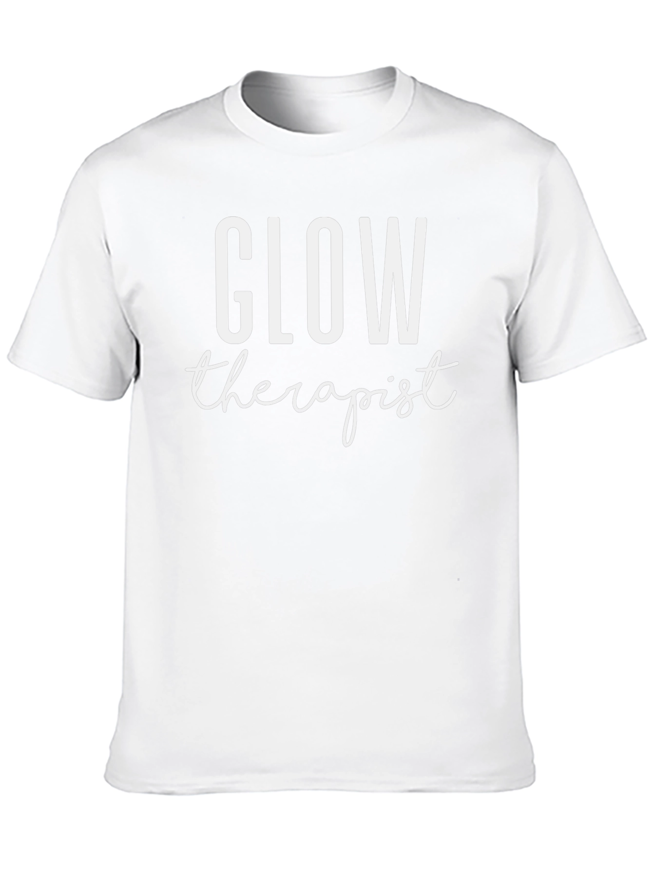Glow Therapist Graphic T-Shirt