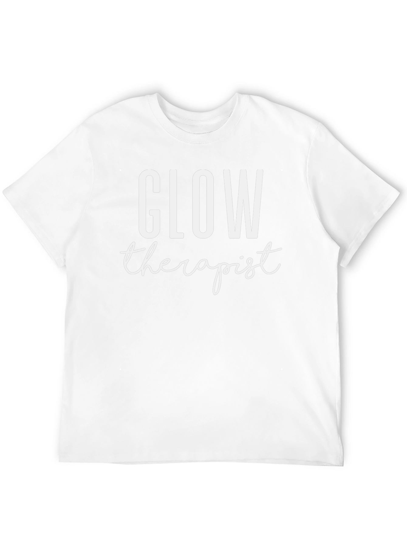 Glow Therapist Graphic T-Shirt