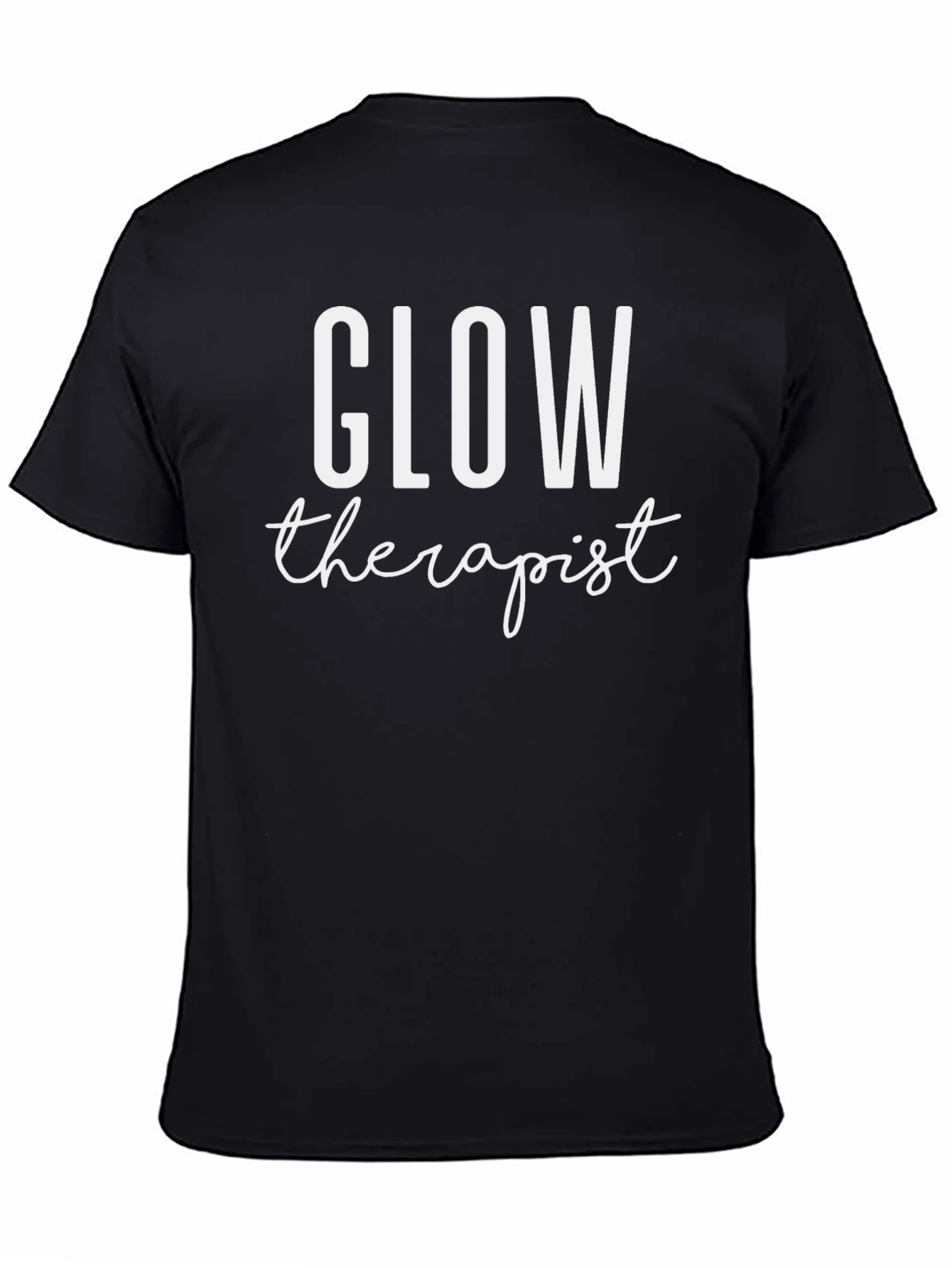 Glow Therapist Graphic T-Shirt