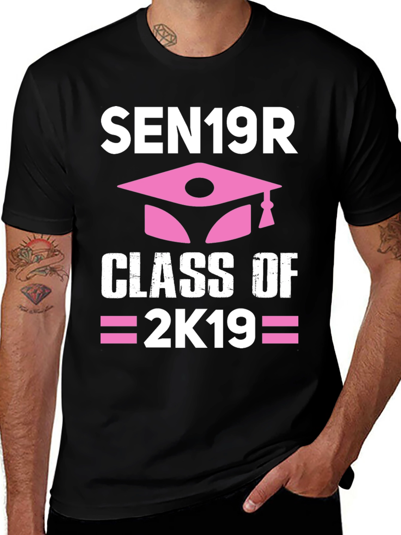 Senior 2019 Class Graduation T-Shirt