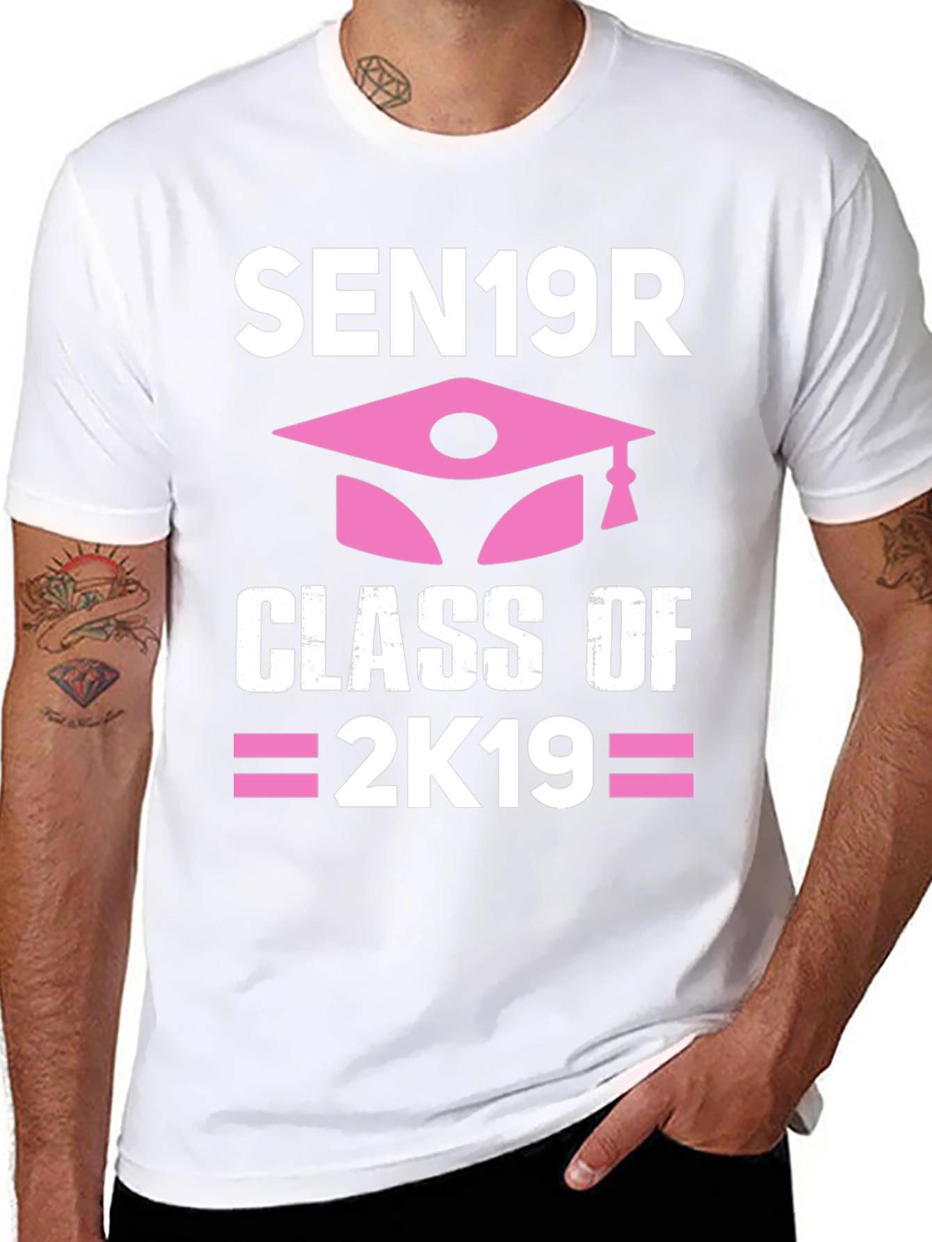 Senior 2019 Class Graduation T-Shirt