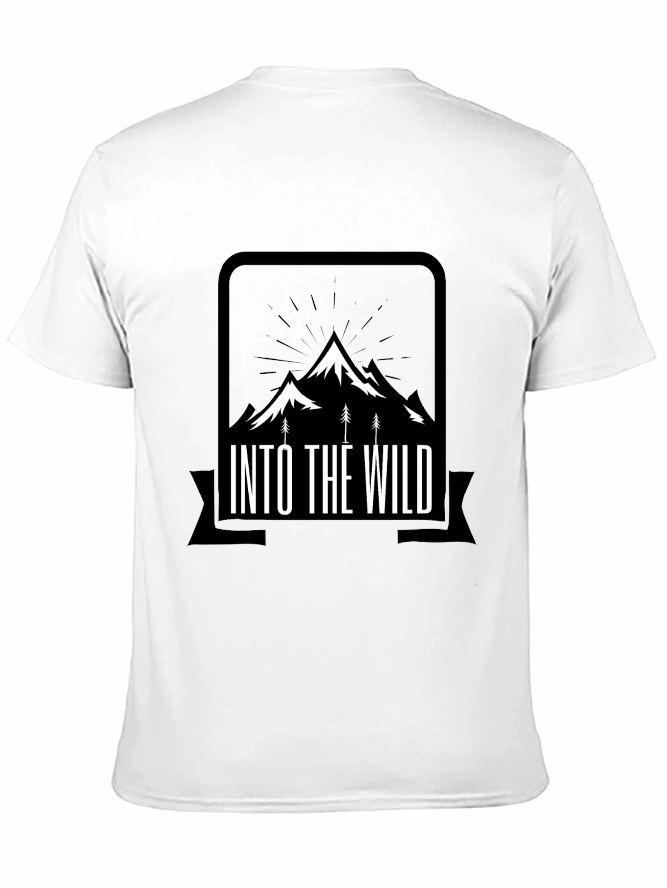 Into the Wild Graphic T-Shirt - Adventure Awaits