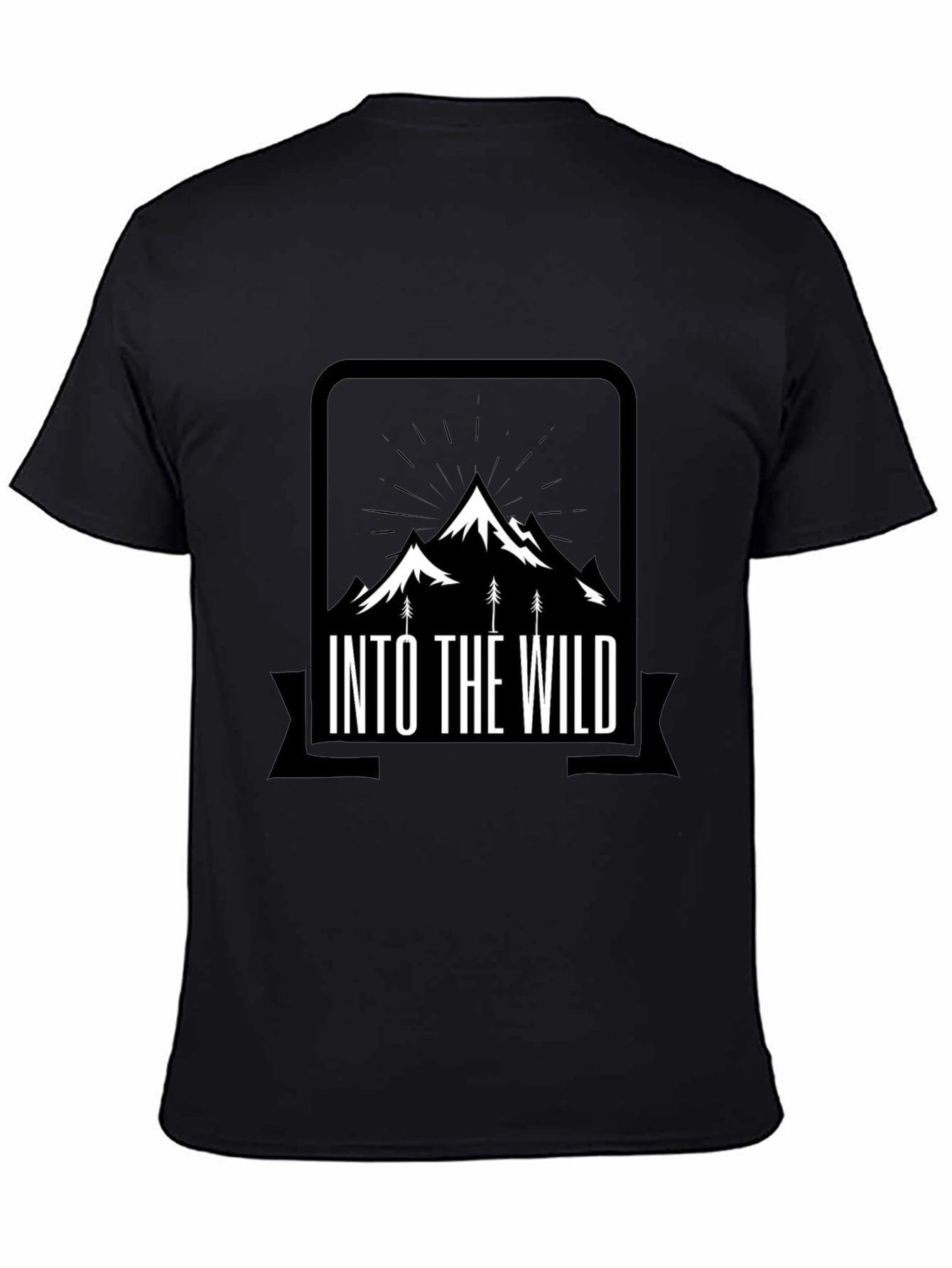 Into the Wild Graphic T-Shirt - Adventure Awaits
