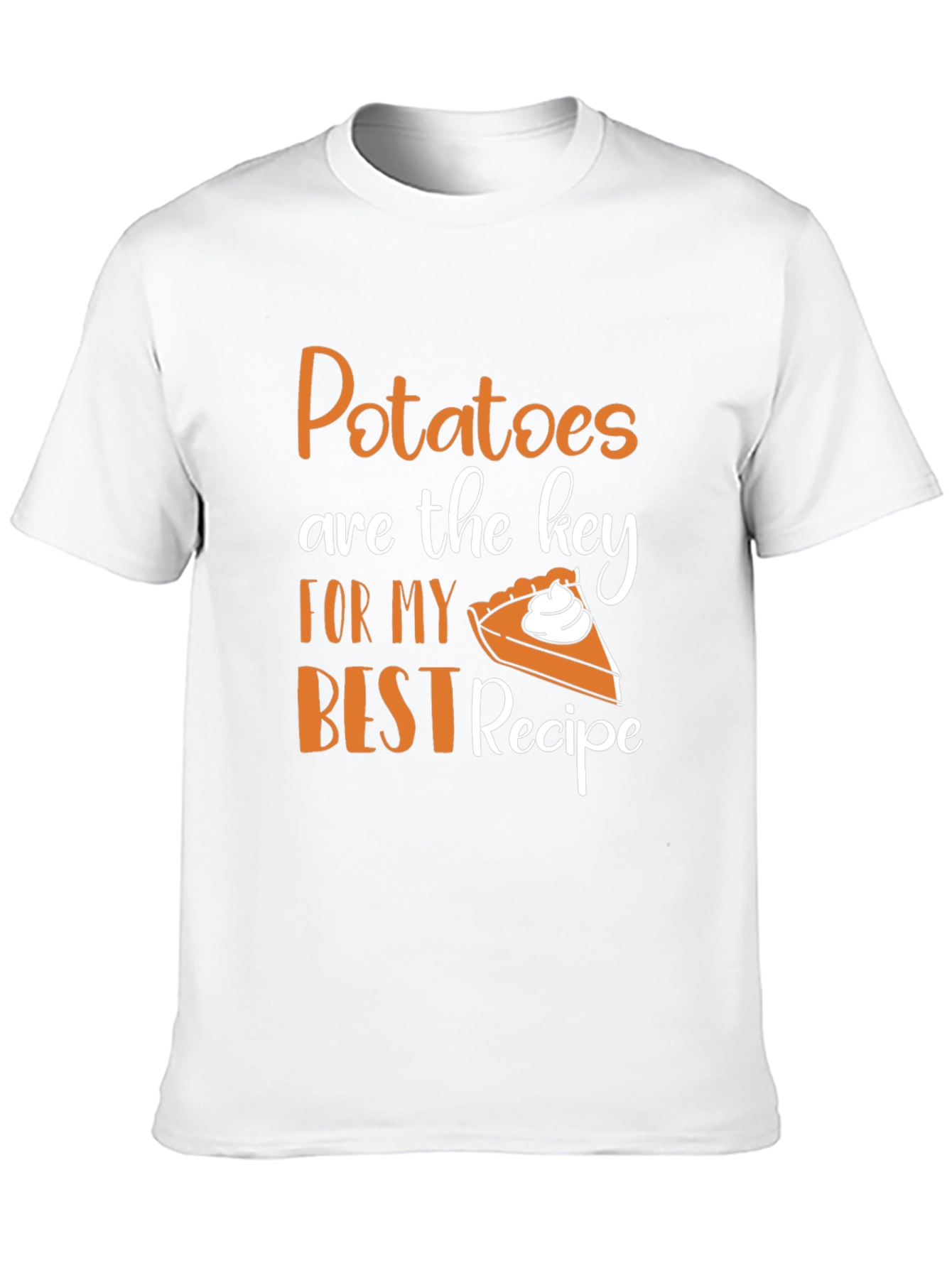 Potatoes are the Key Recipe Graphic T-Shirt