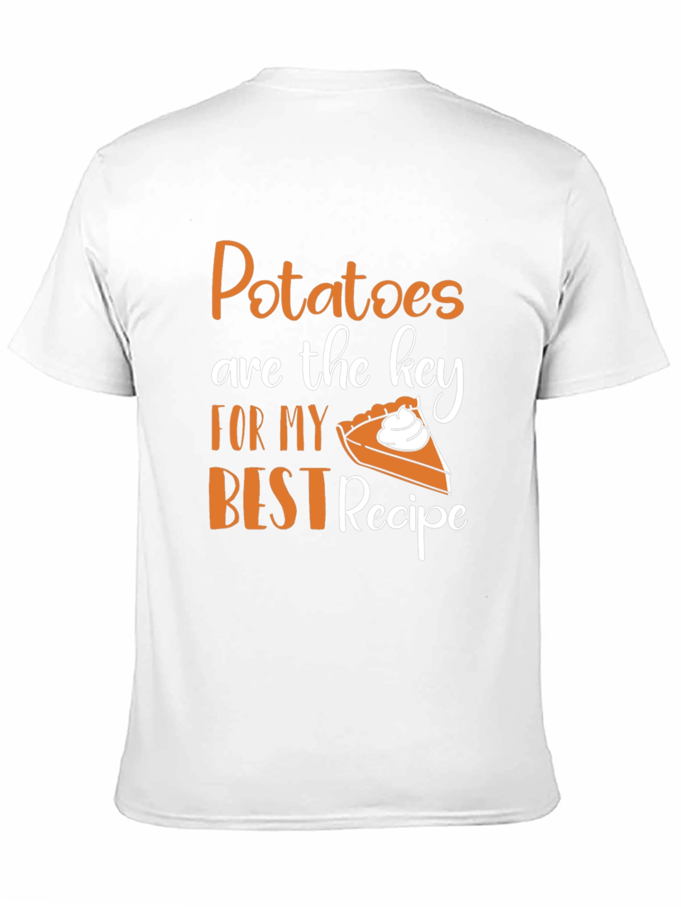 Potatoes are the Key Recipe Graphic T-Shirt