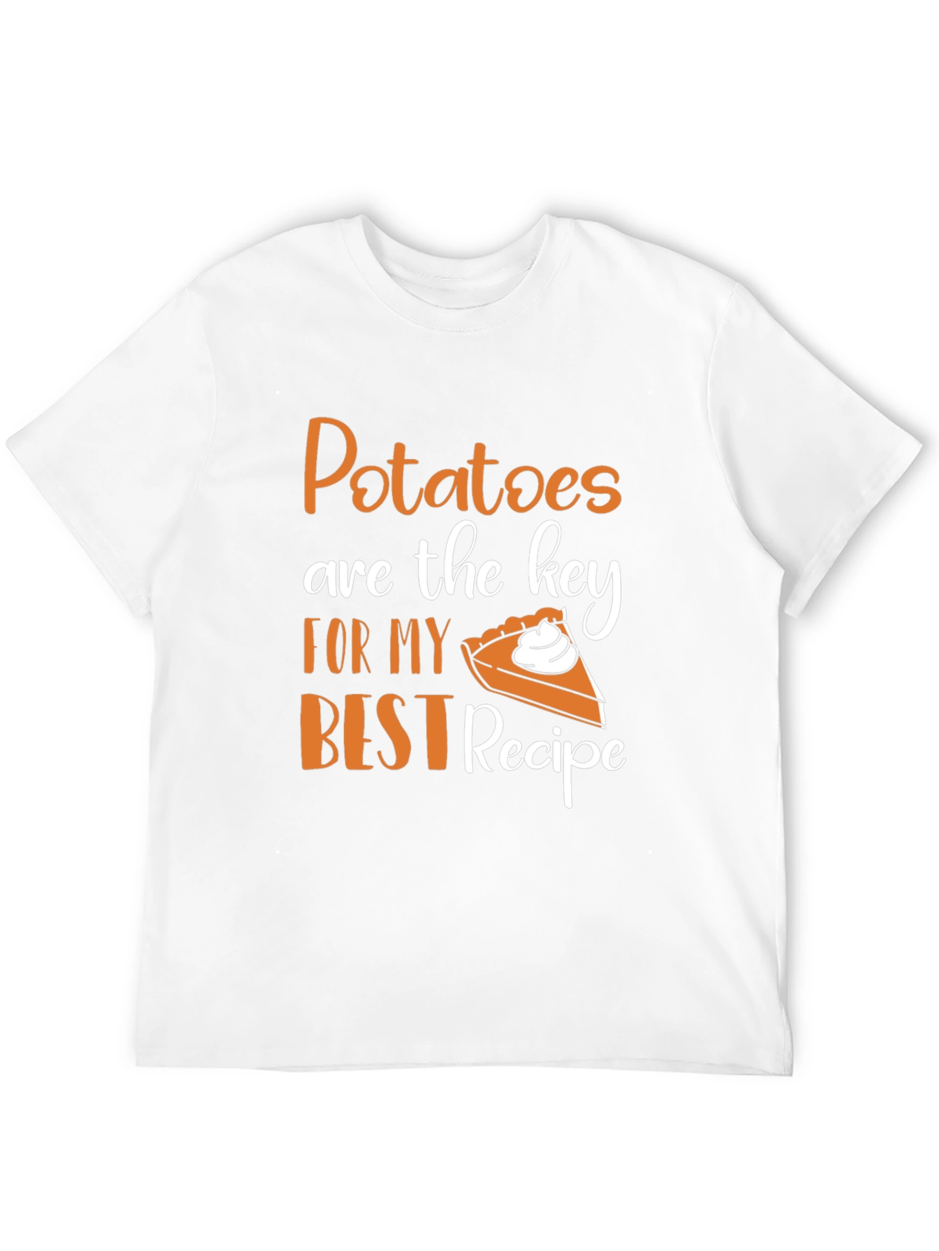 Potatoes are the Key Recipe Graphic T-Shirt
