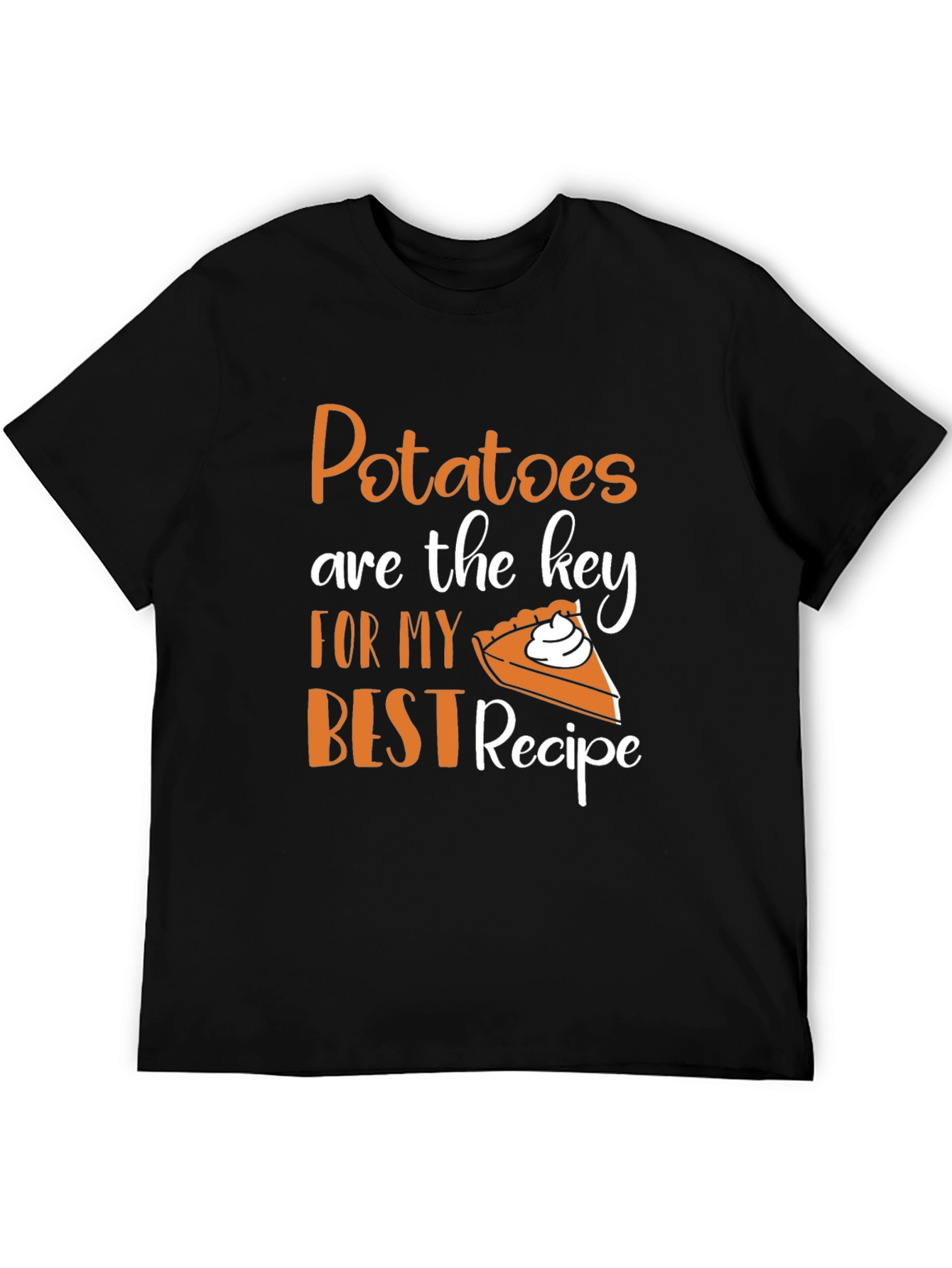 Potatoes are the Key Recipe Graphic T-Shirt