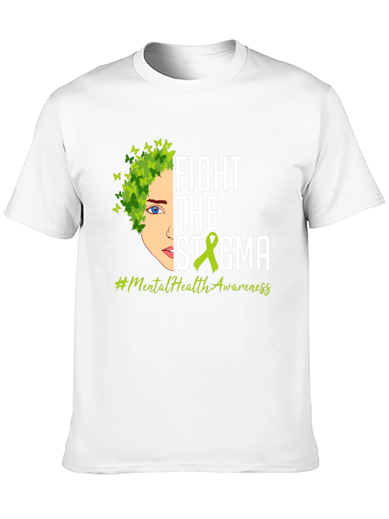 Fight the Stigma Mental Health Awareness T-Shirt