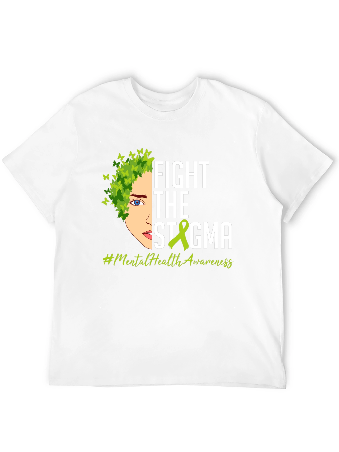 Fight the Stigma Mental Health Awareness T-Shirt