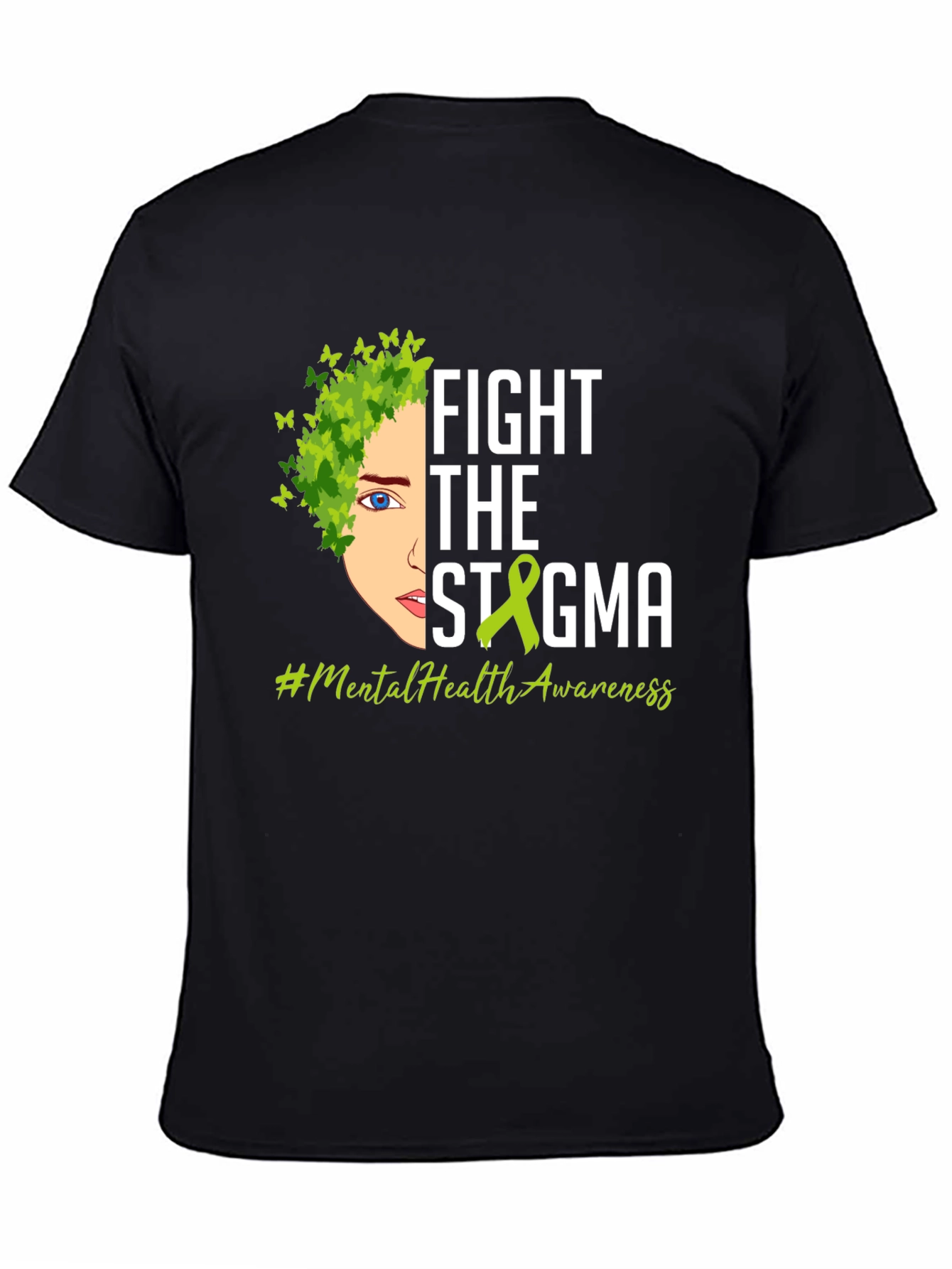Fight the Stigma Mental Health Awareness T-Shirt