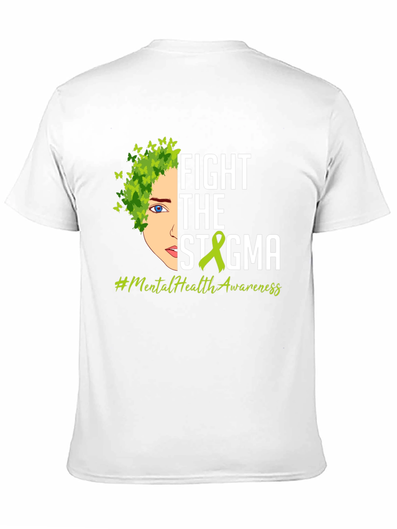 Fight the Stigma Mental Health Awareness T-Shirt