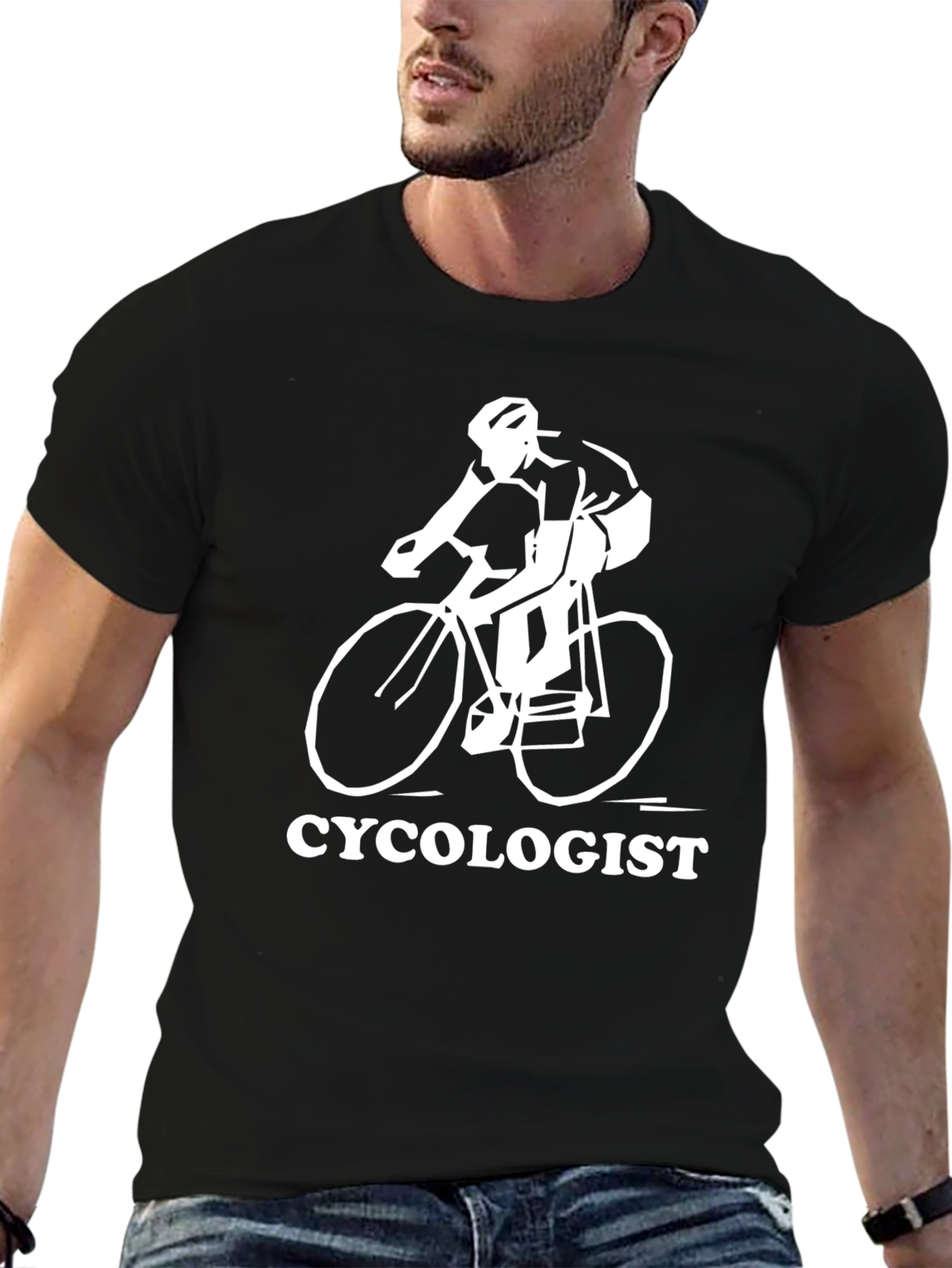 Cycologist T-Shirt - Funny Biker Tee